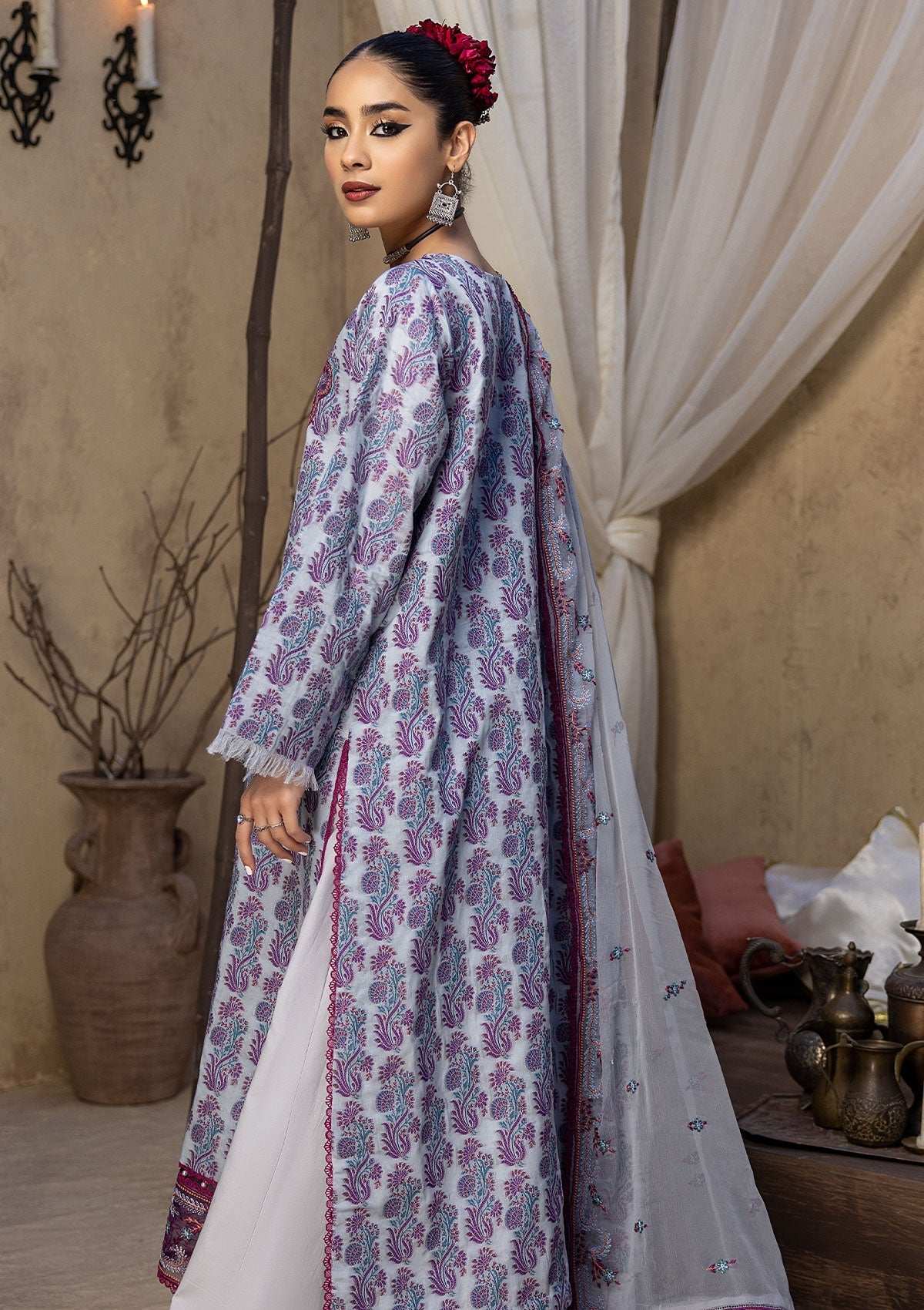 Lawn Collection - Humdum - Ishq - Jacquard - IS#03