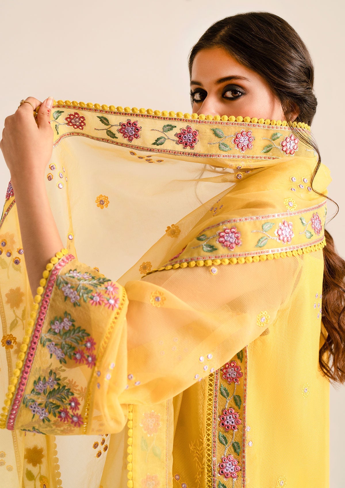 Formal Collection - Fozia Khalid - Gul Bahar - Aeris Festive Edition - Helin
