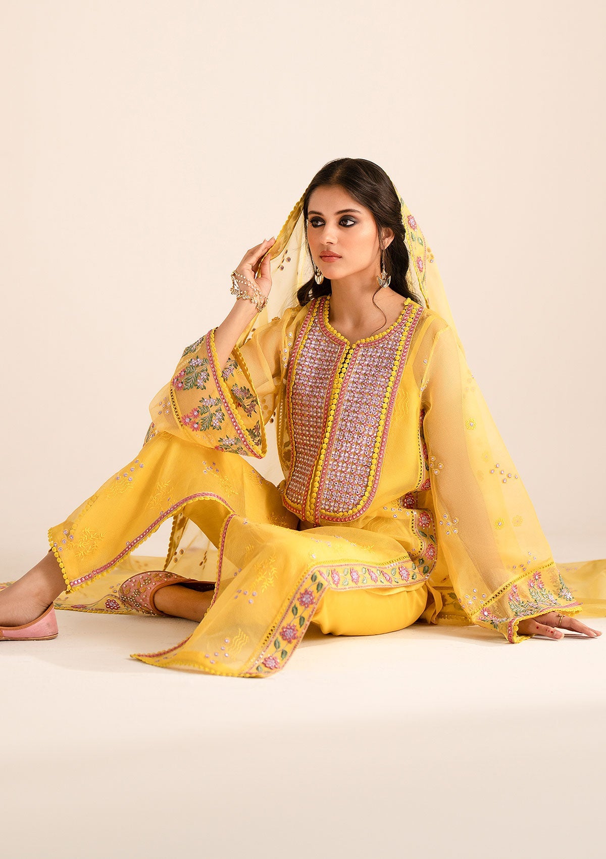 Formal Collection - Fozia Khalid - Gul Bahar - Aeris Festive Edition - Helin