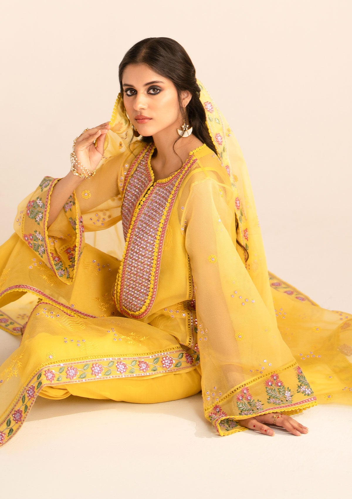 Formal Collection - Fozia Khalid - Gul Bahar - Aeris Festive Edition - Helin