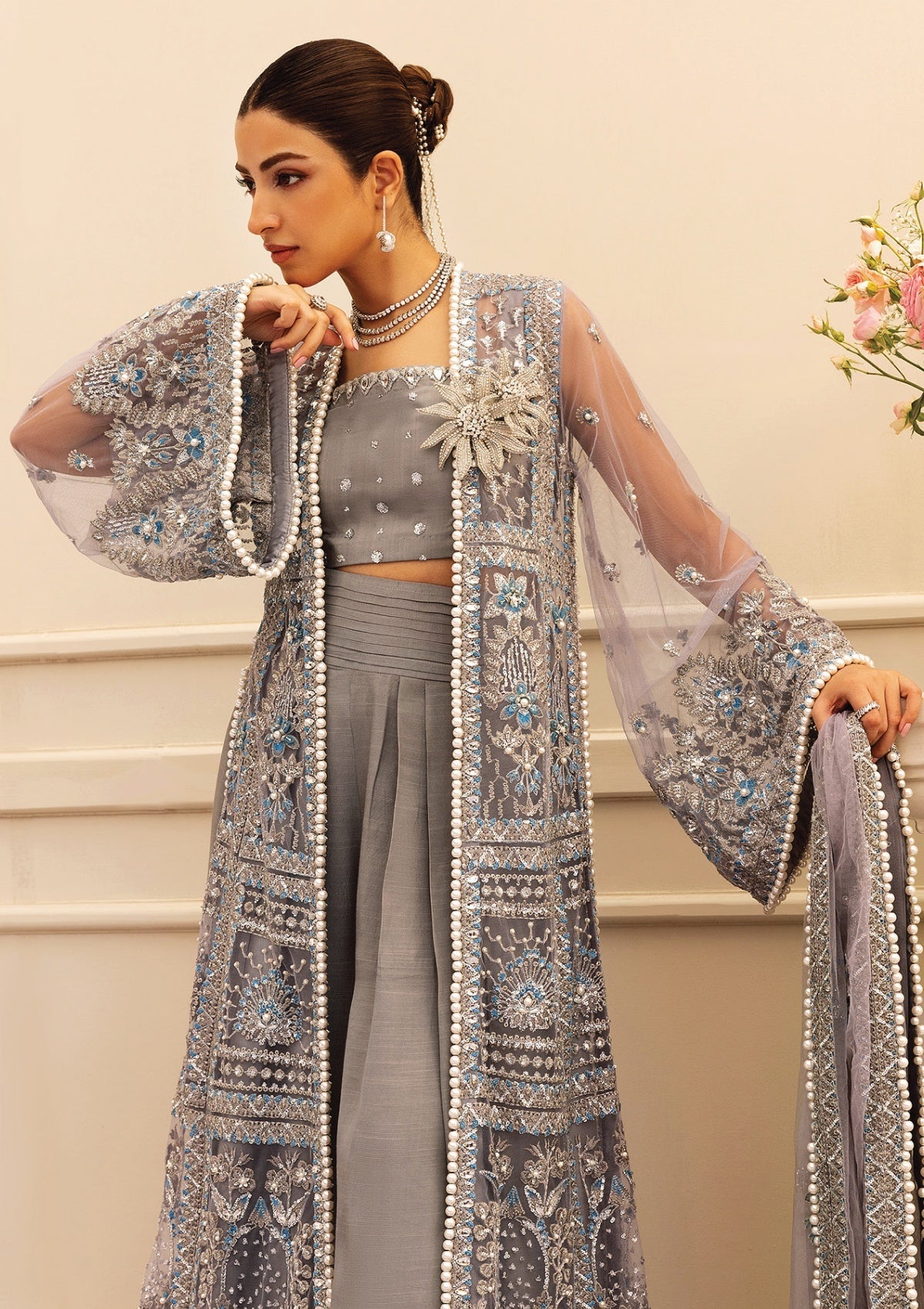 Formals - Sadaf Fawad Khan - Sirra - Festive 25 - OVERCAST WHISPER