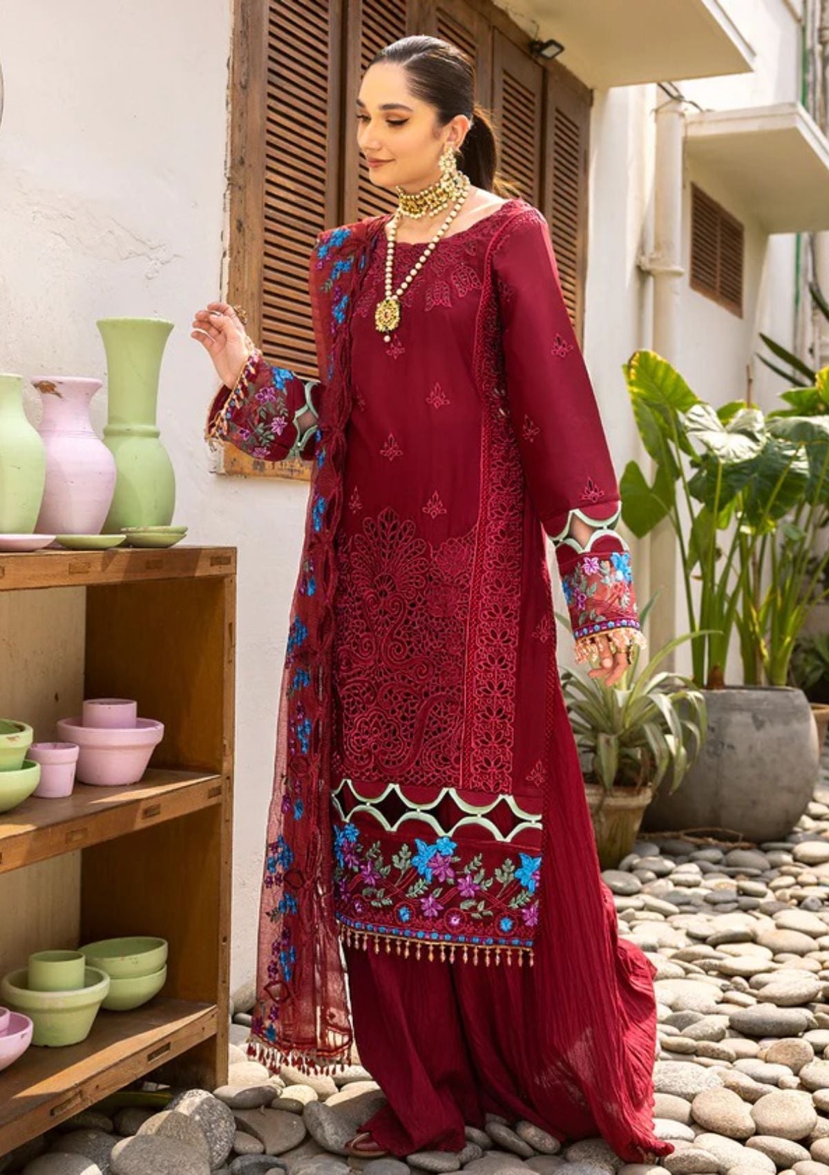 Lawn Collection - Parishay - Luxury - Edit II - LLE#5