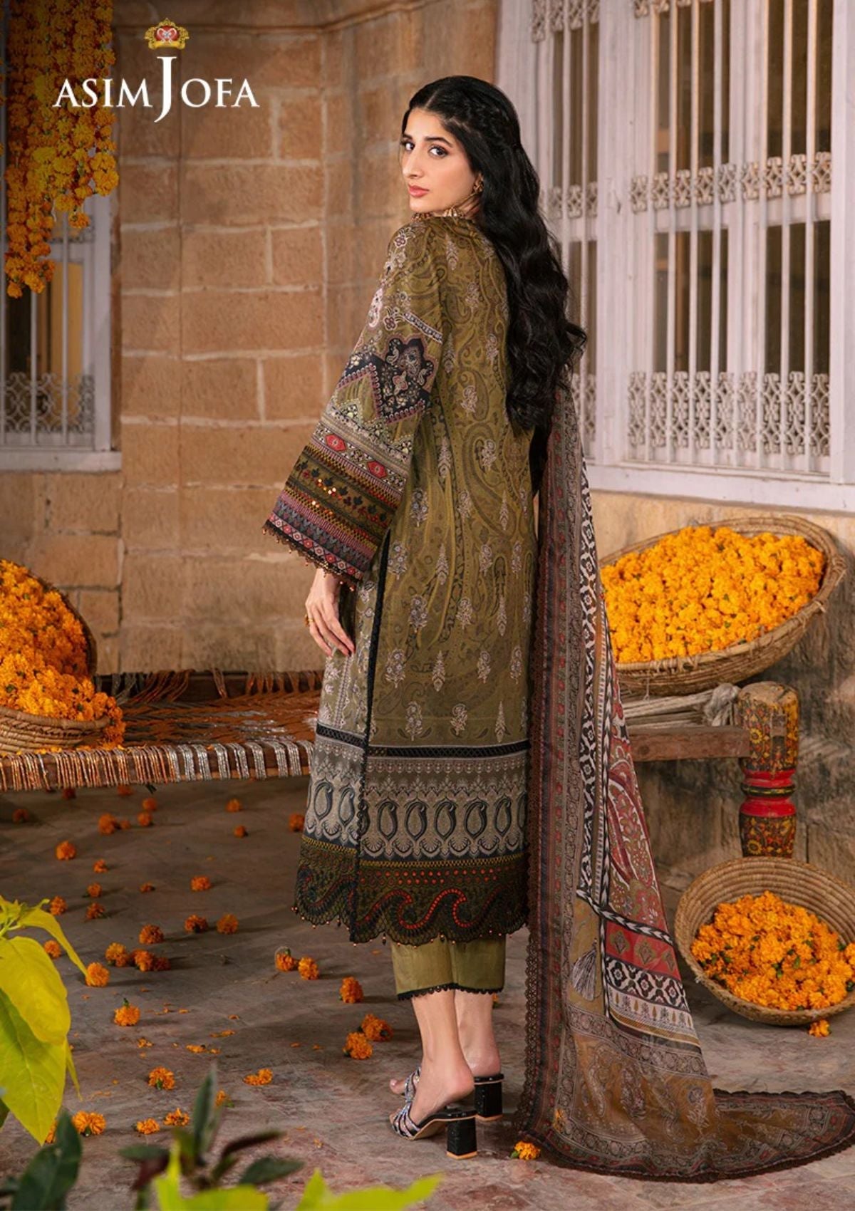 Lawn Collection - Asim Jofa - AIRA - AJAR24#23
