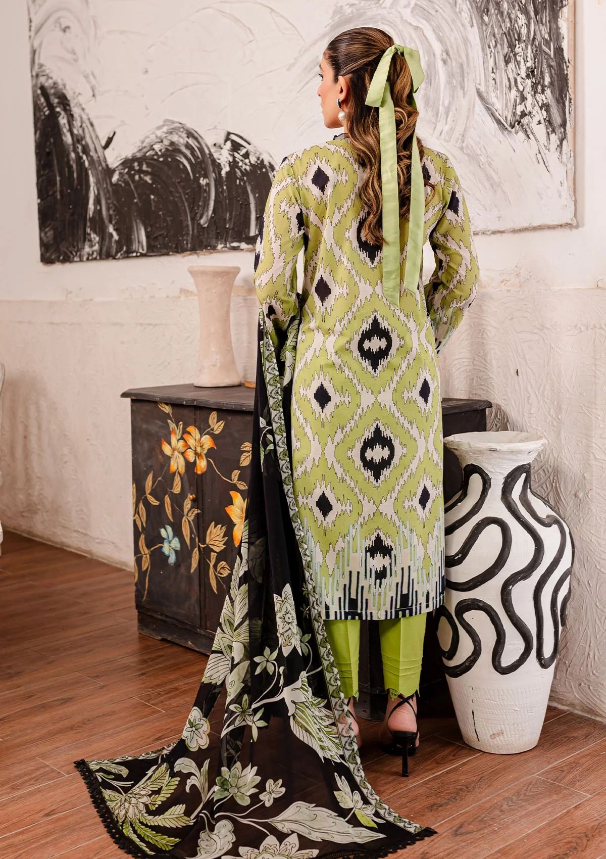 Lawn Collection - Nureh - Signature Prints - SP24#101