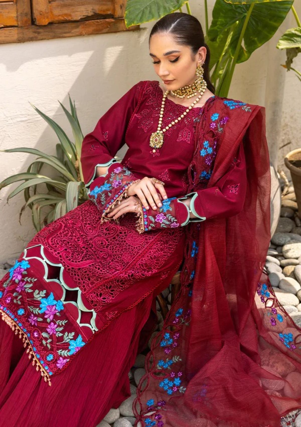 Lawn Collection - Parishay - Luxury - Edit II - LLE#5