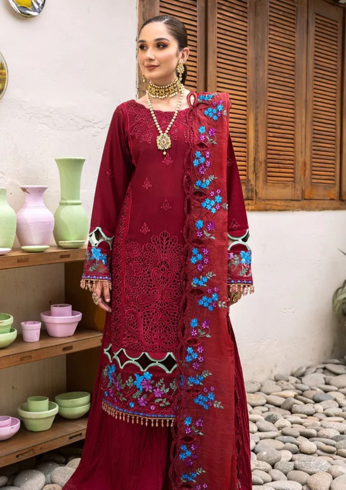 Lawn Collection - Parishay - Luxury - Edit II - LLE#5