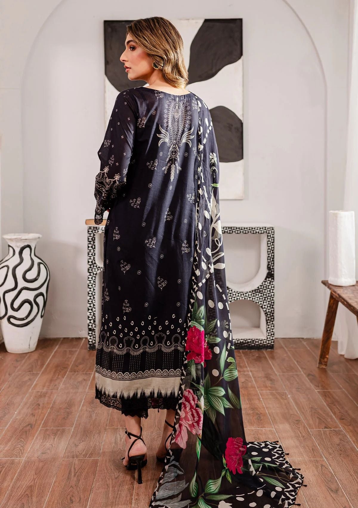 Lawn Collection - Nureh - Signature Prints - SP24#99