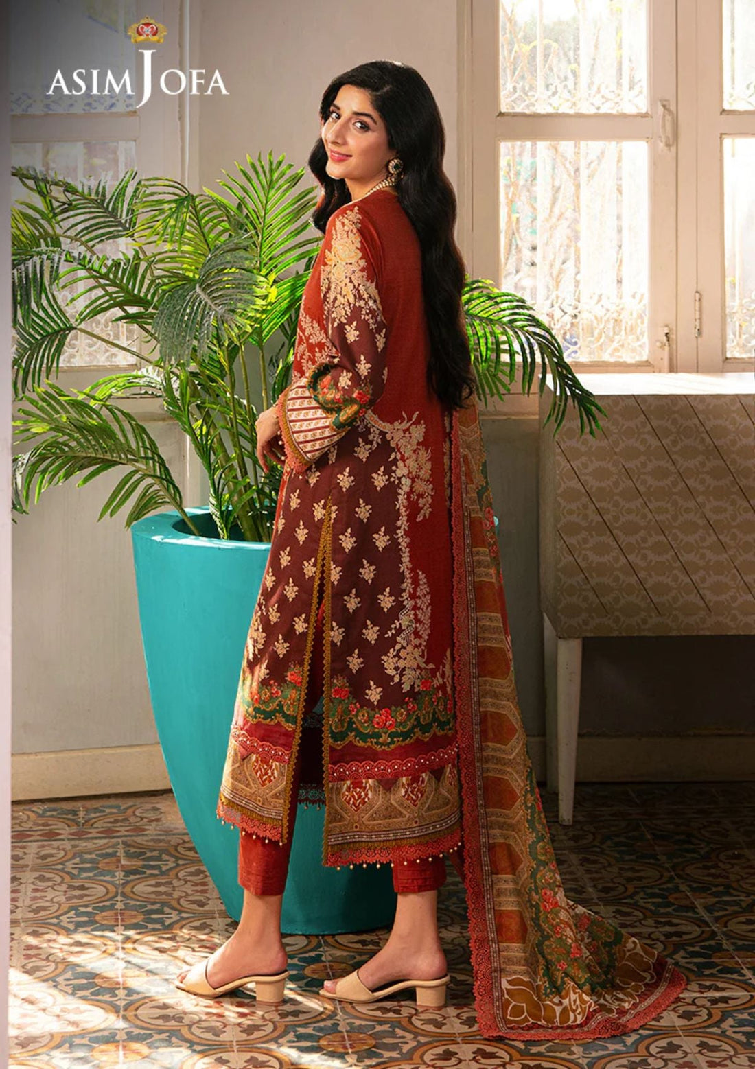 Lawn Collection - Asim Jofa - AIRA - AJAR24#14