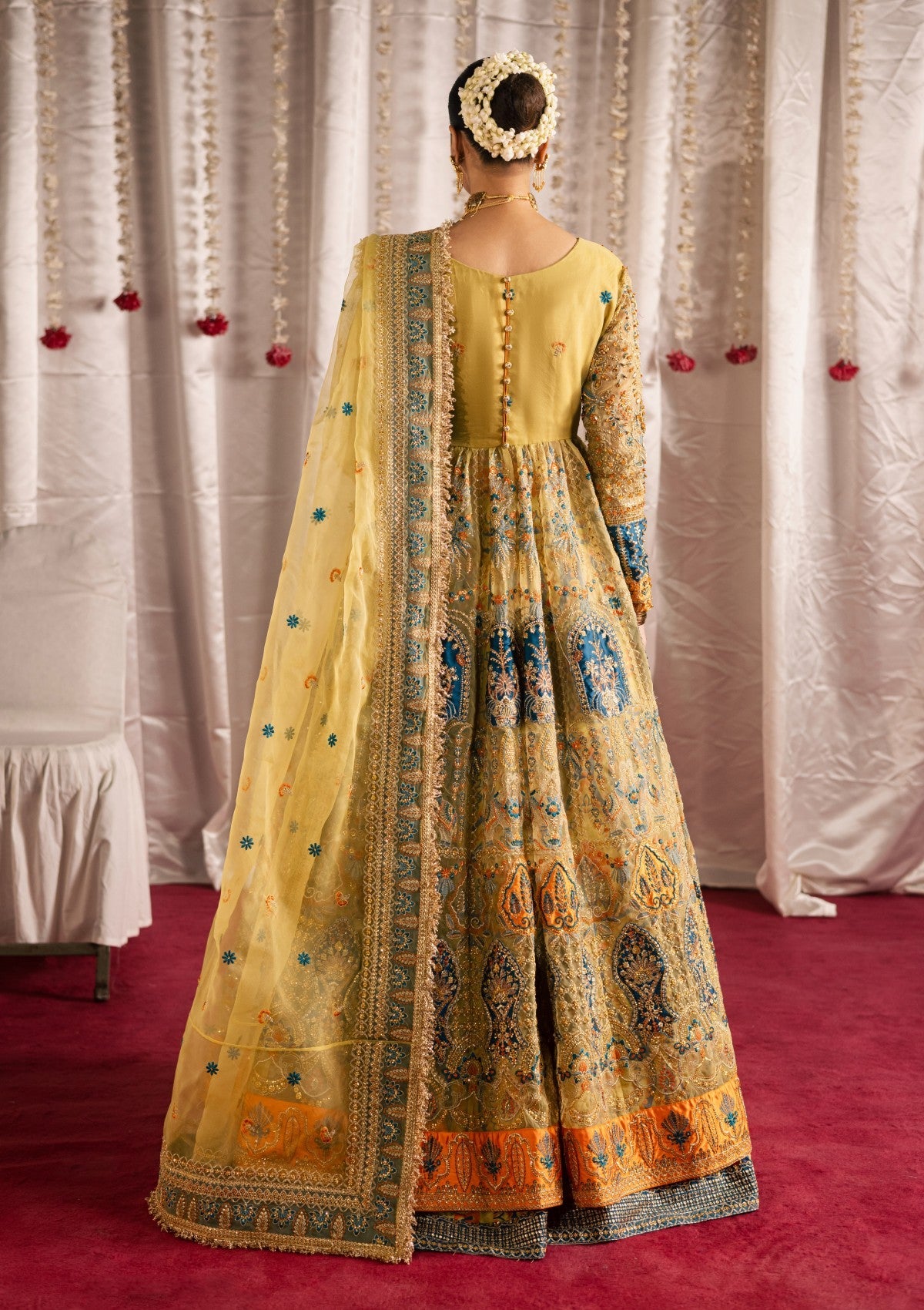 Formals - Maria Osama Khan - Jhil Mill - Wedding 25 - Sunehri