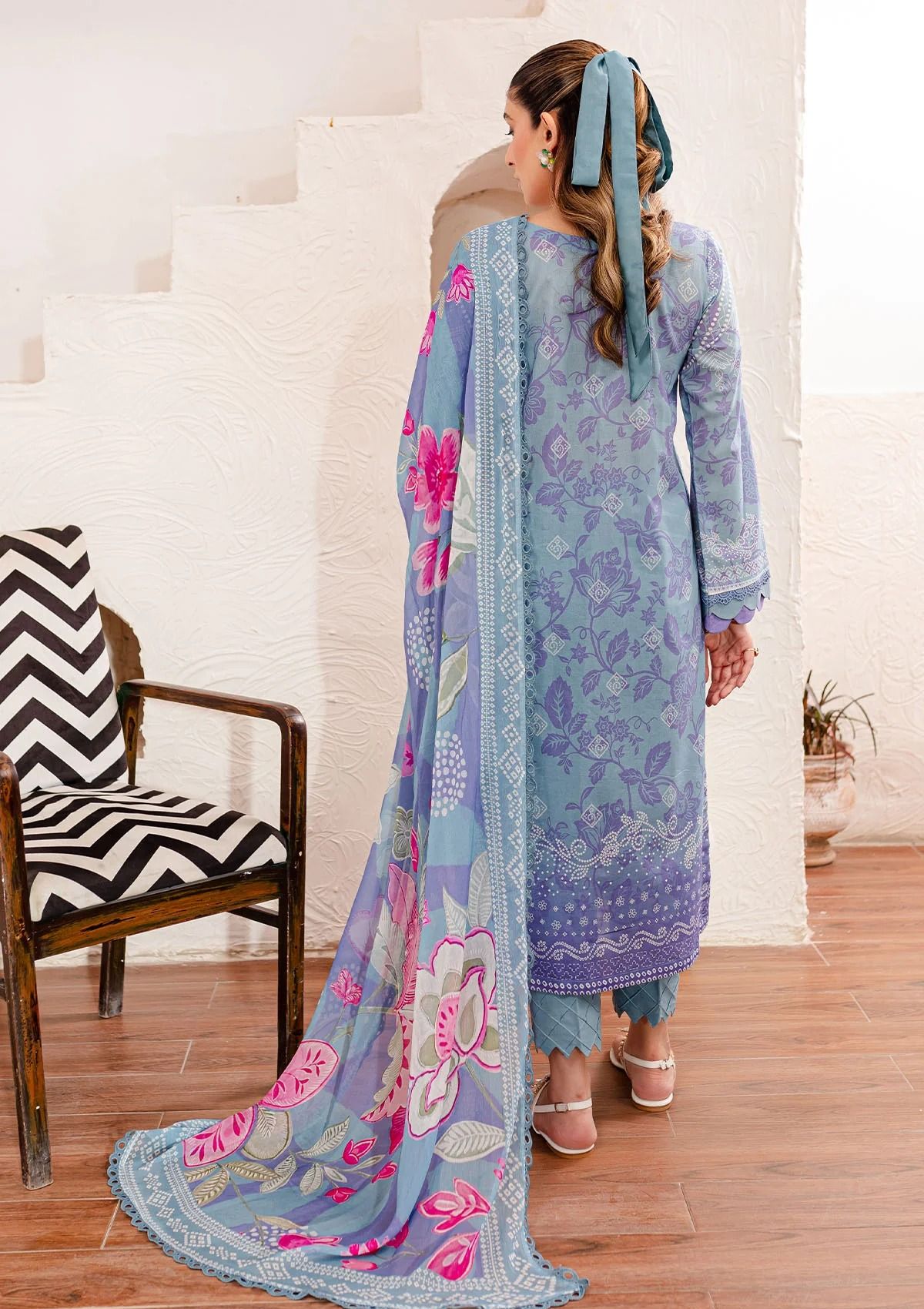 Lawn Collection - Nureh - Signature Prints - SP24#102