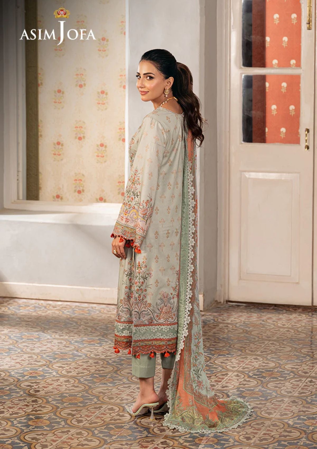 Lawn Collection - Asim Jofa - AIRA - AJAR24#02
