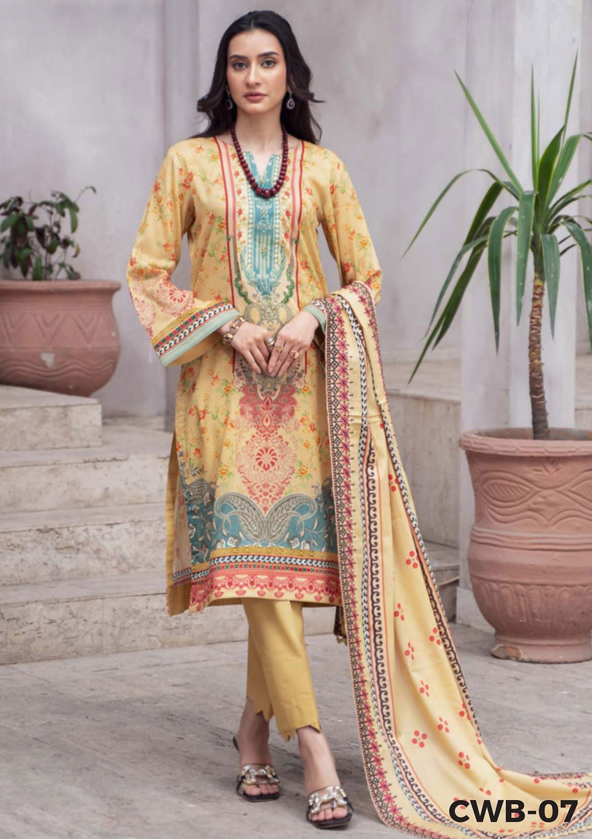 Lawn Collection - Al Zohaib - Cutwork Bliss Vol 3 - ZCB24#07