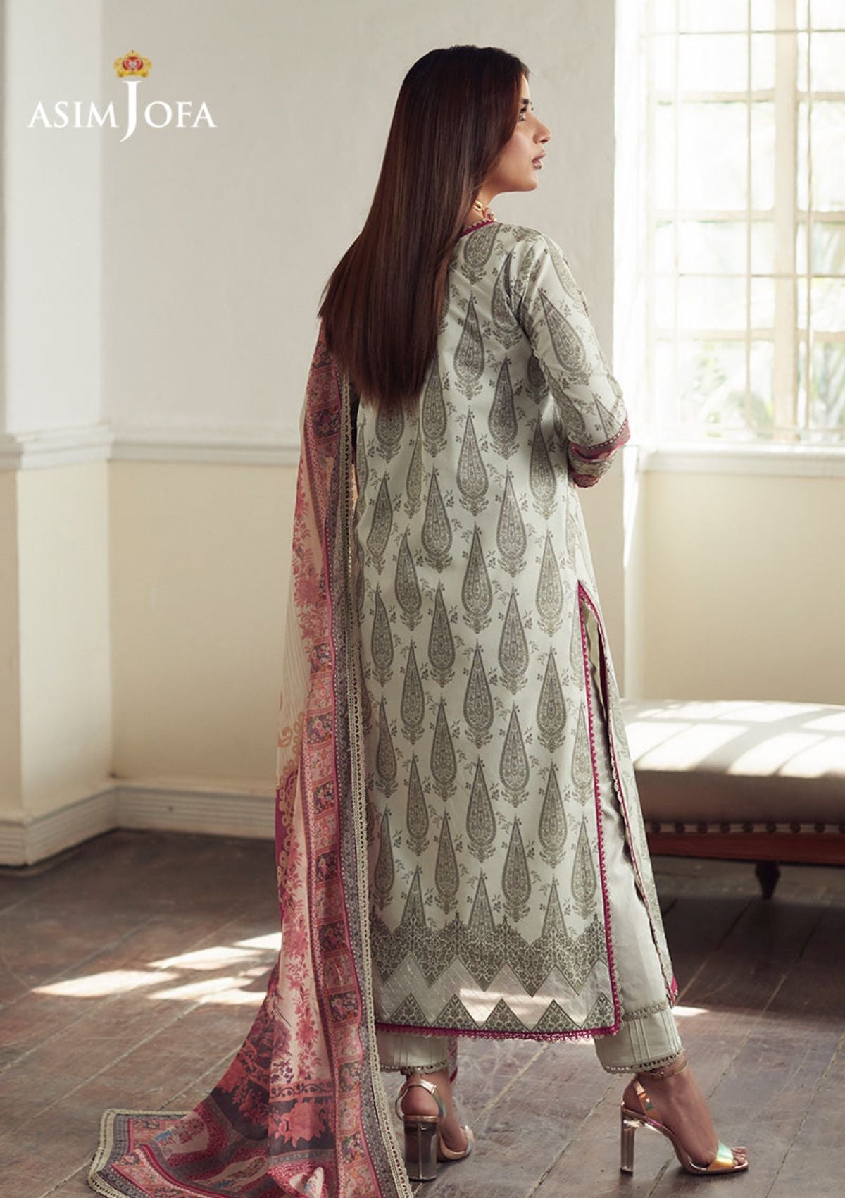 Lawn Collection - Asim Jofa - Rania - Edition Two - AJS#13