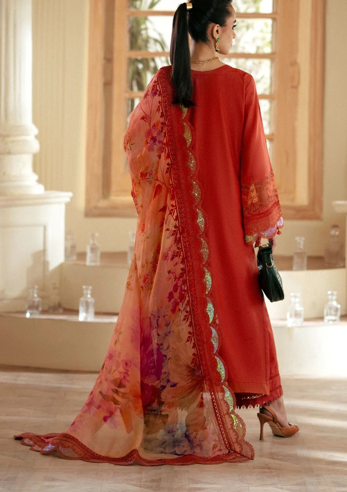 Lawn Collection - Nureh - Maya Lawn 24 - NS24#142 - Official Nureh - Agha Fabrics UK