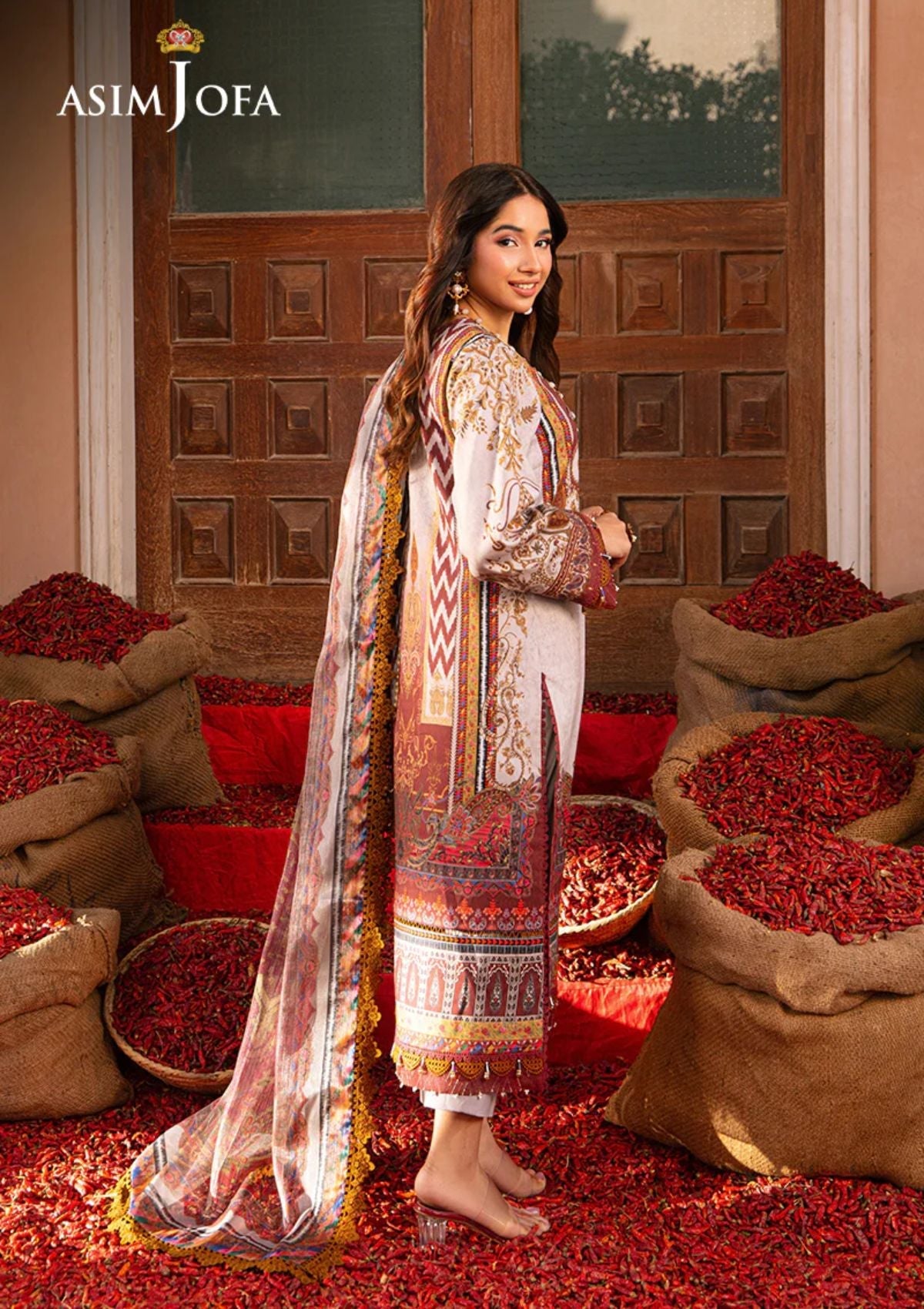 Lawn Collection - Asim Jofa - AIRA - AJAR24#06