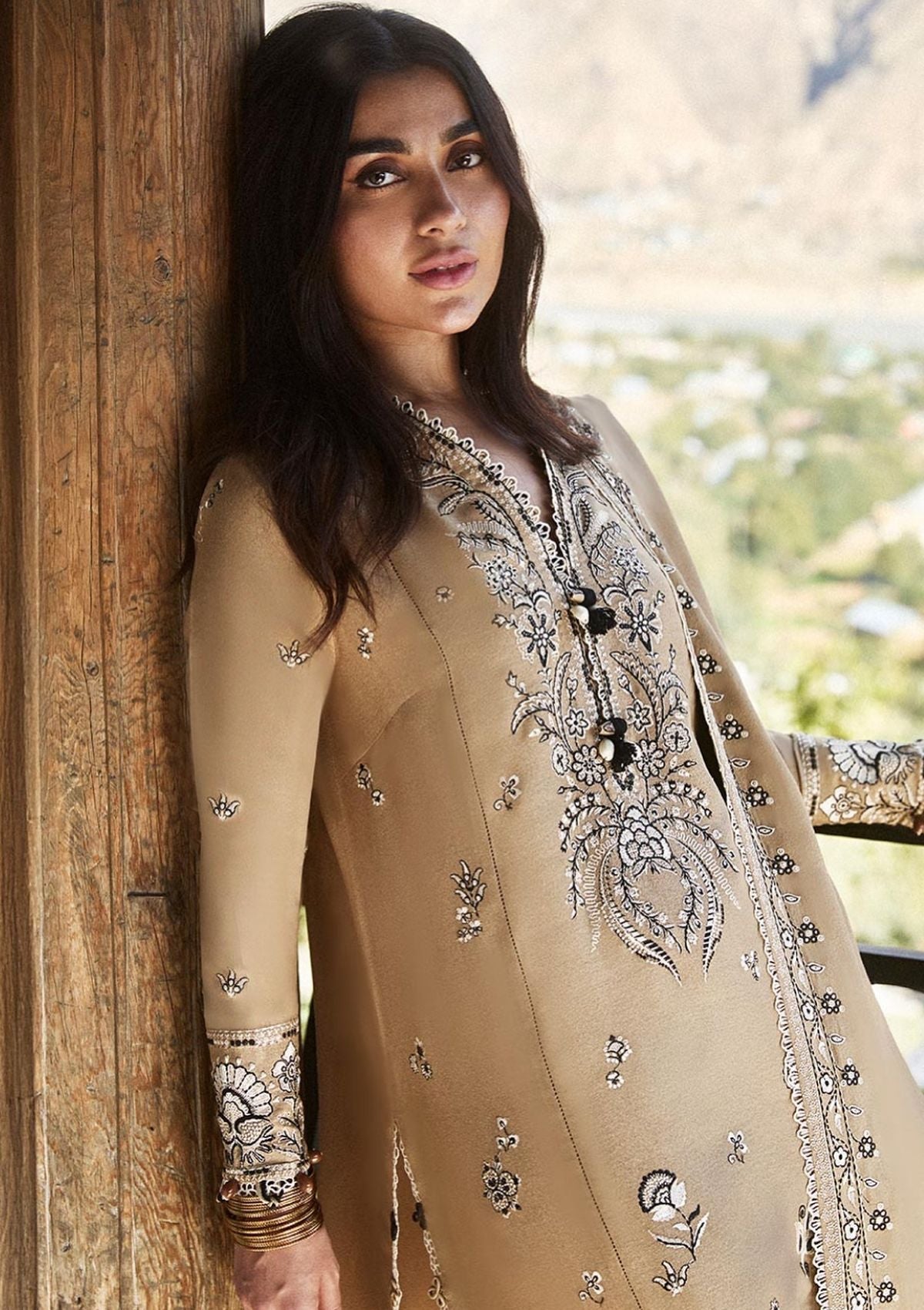 Winter Collection - Zaha - Unstitched - Winter 24 - ZUW24#10
