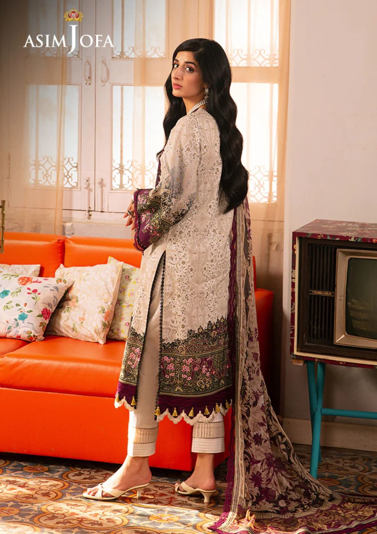 Lawn Collection - Asim Jofa - AIRA - AJAR24#21