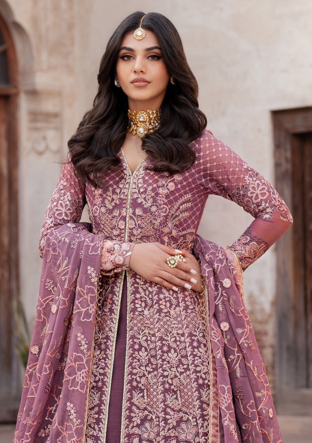 Formal Collection - Zarif - Shehnai - Wedding - ZR25#01 - Ariyana