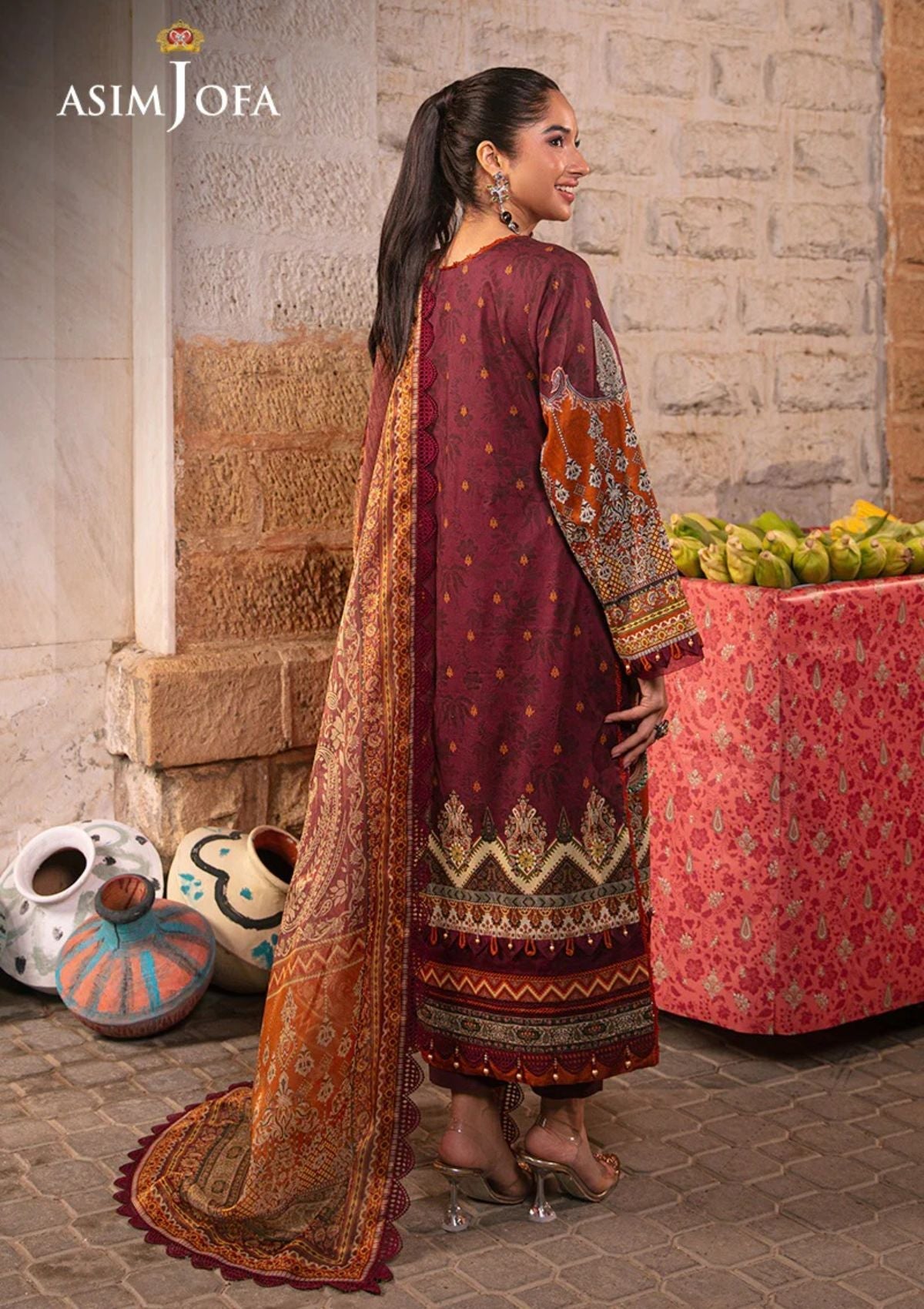 Lawn Collection - Asim Jofa - AIRA - AJAR24#20