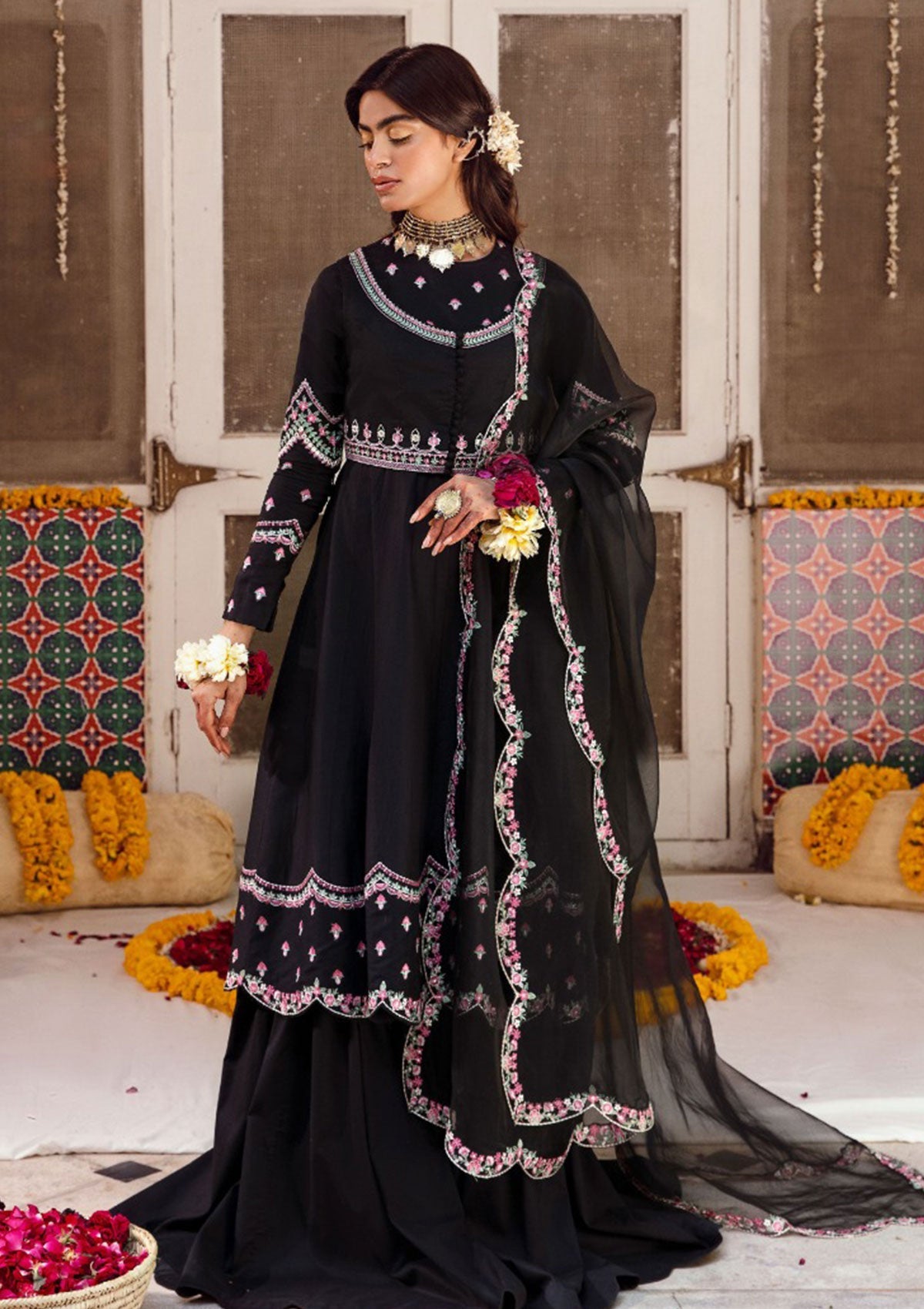 Lawn Collection - Ayzel  - Raqs Festive - AR#10 | Firaaq