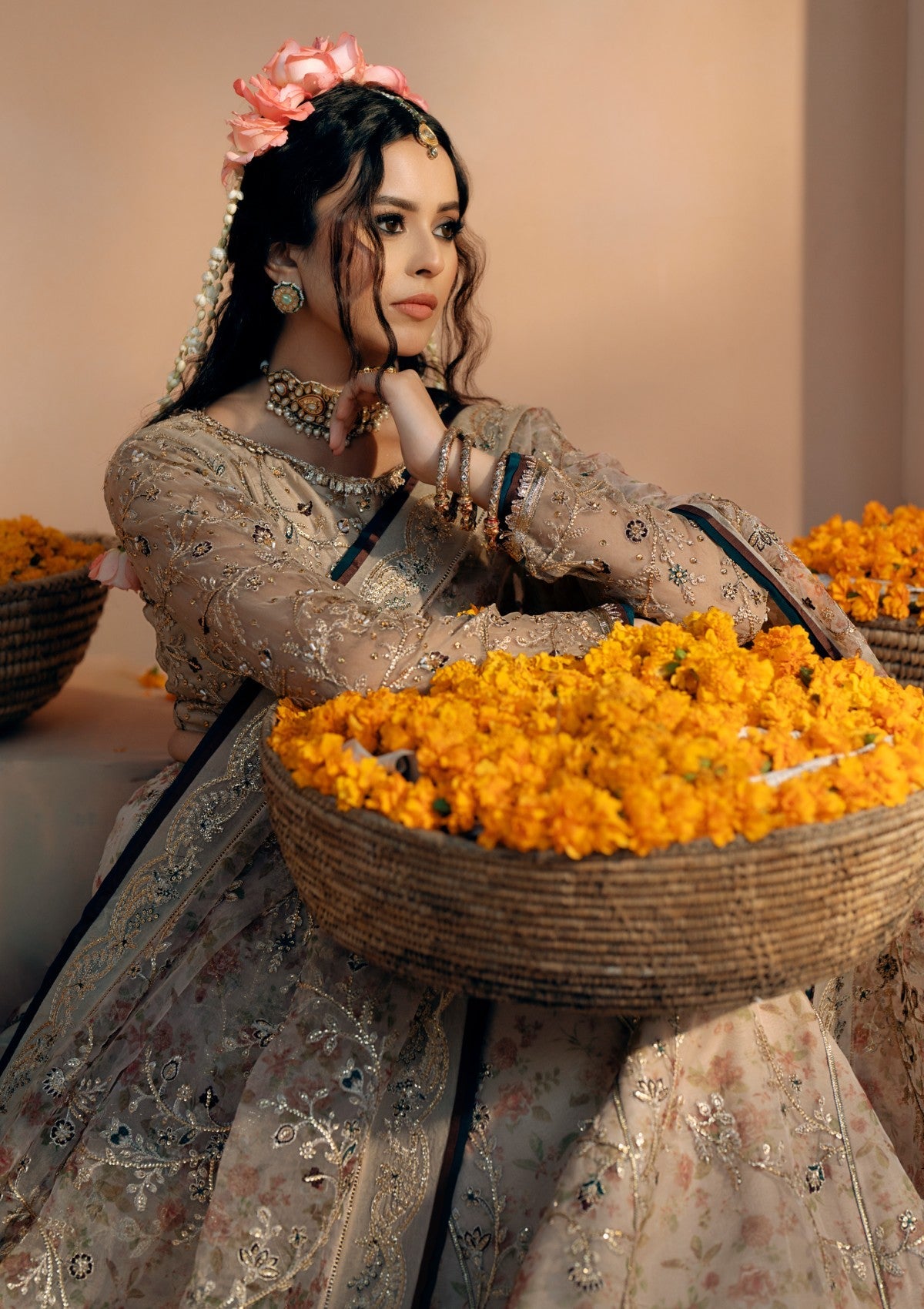 Pret - Fozia Khalid - Chamakh Dhamakh - Wedding Festivity - Rasam