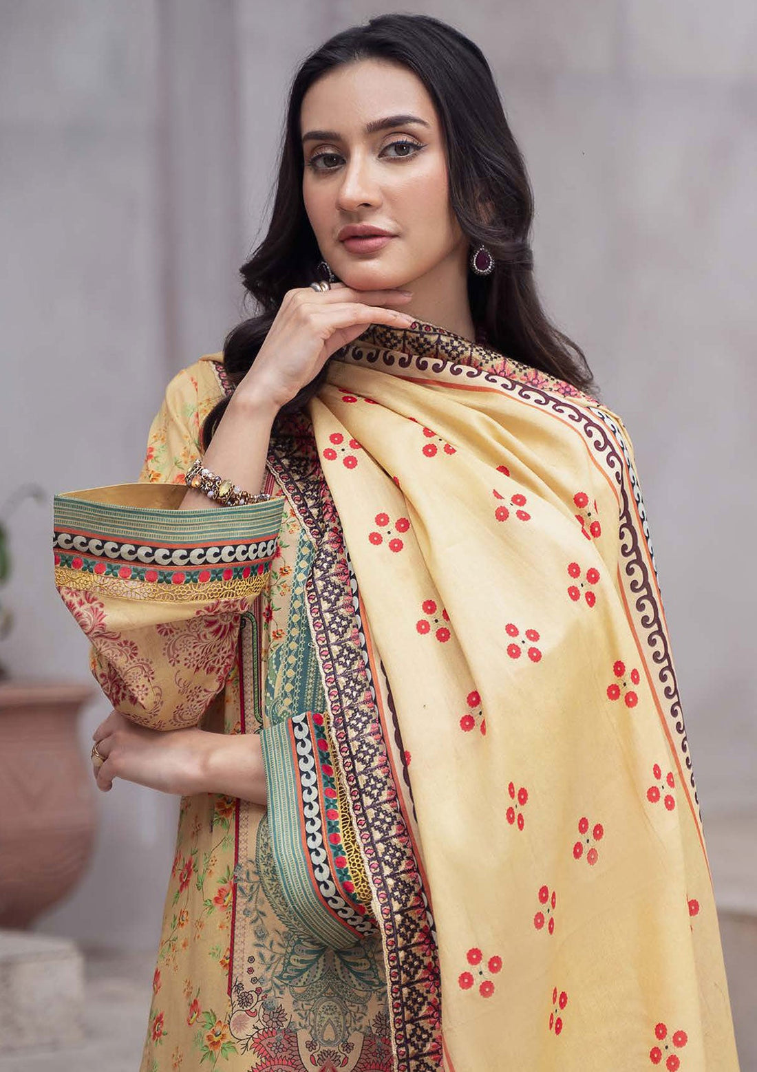 Lawn Collection - Al Zohaib - Cutwork Bliss Vol 3 - ZCB24#07