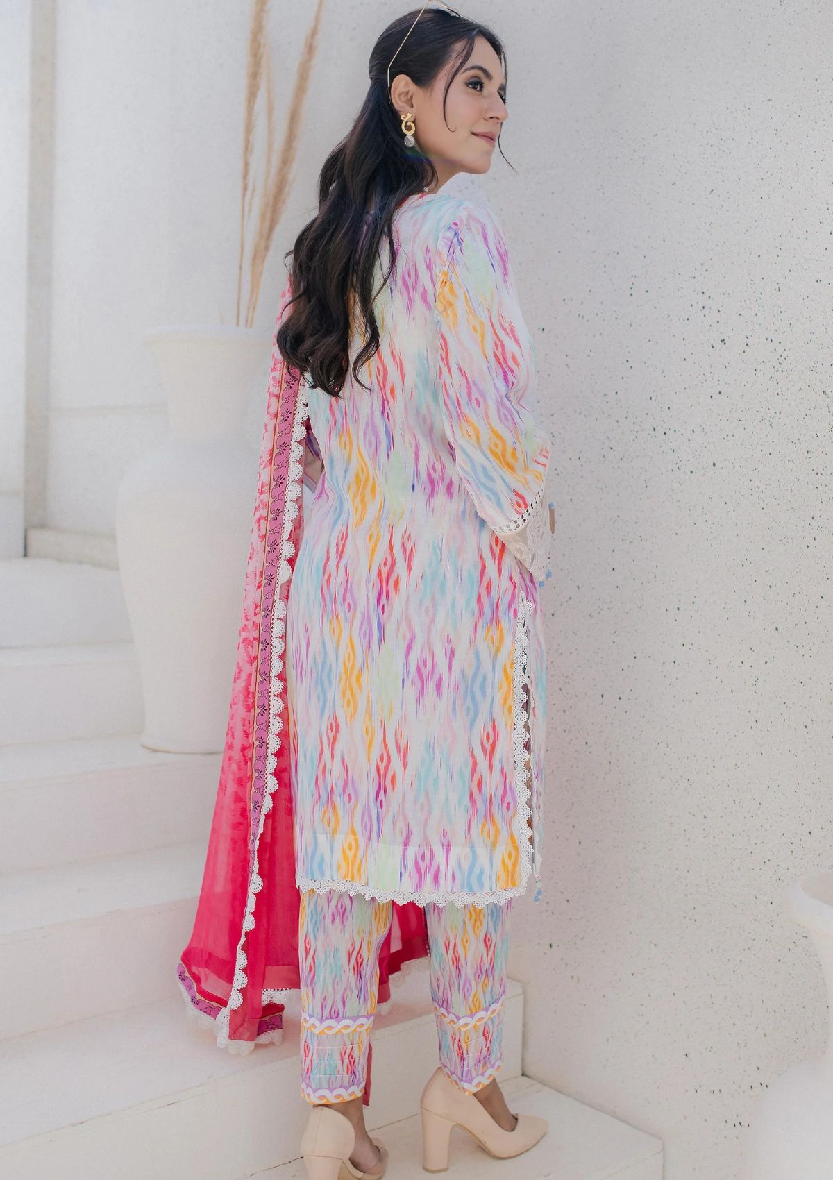 Winter Collection - Al Zohaib - Sunshine Printkari - D#07