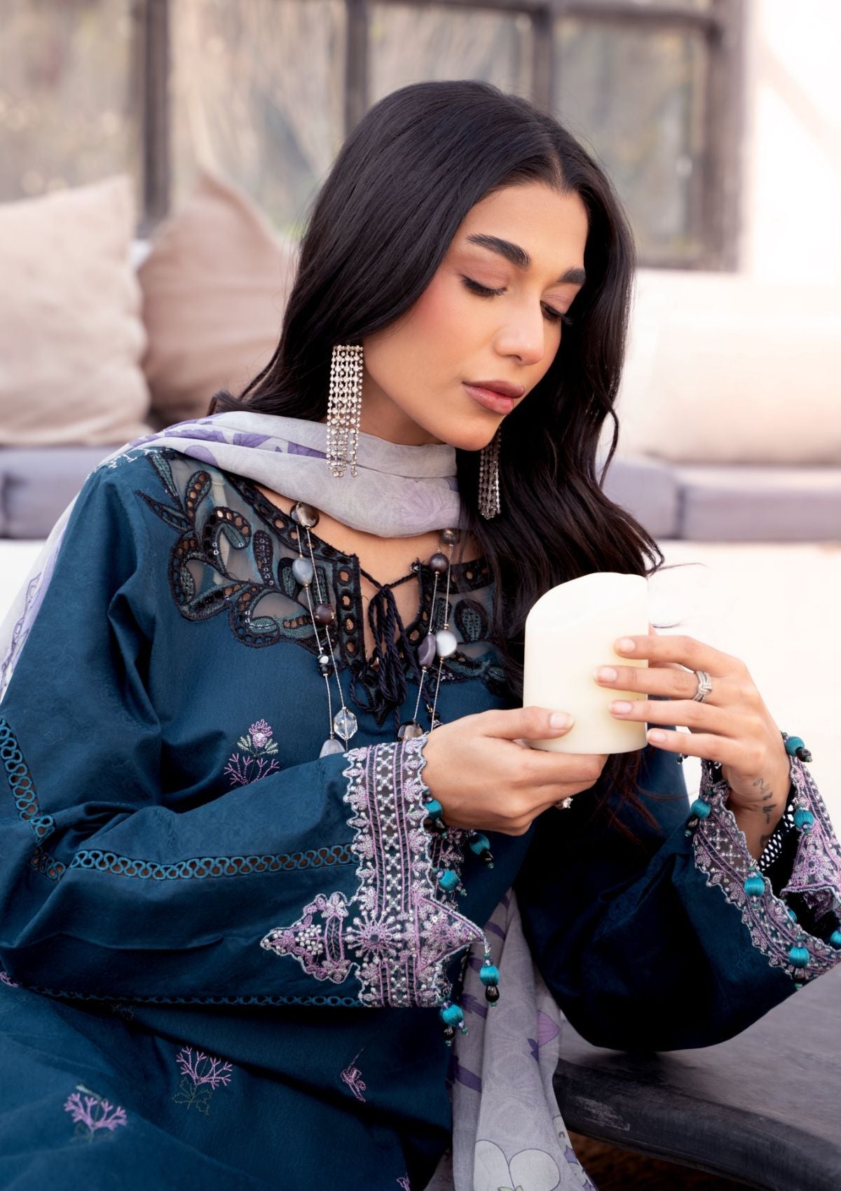 Lawn Collection - Al Zohaib - Sunshine Bloom - Eid Edition - D#3