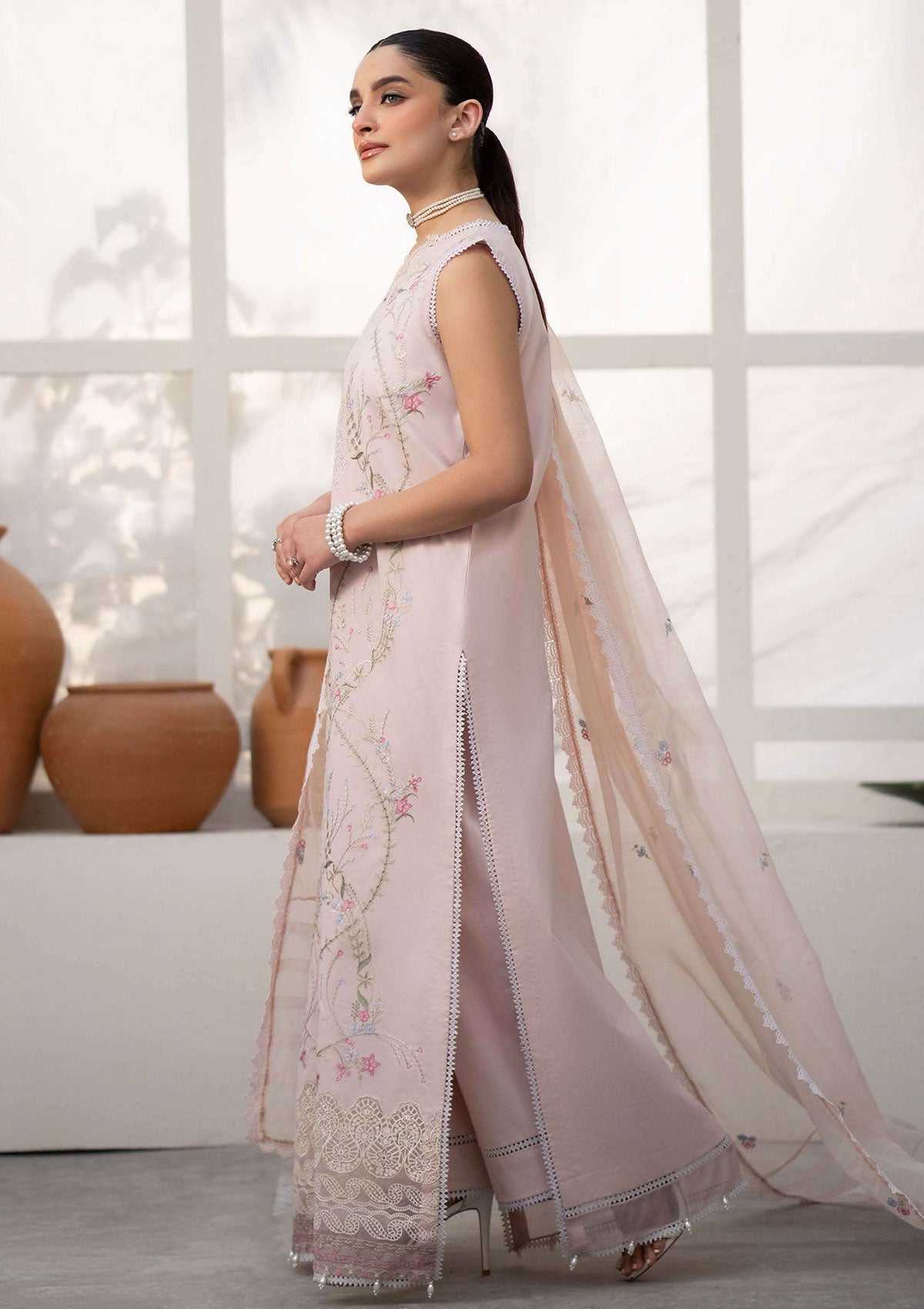 Lawn Collection - Saad Shaikh - Eid Luxe 24 - Meadow