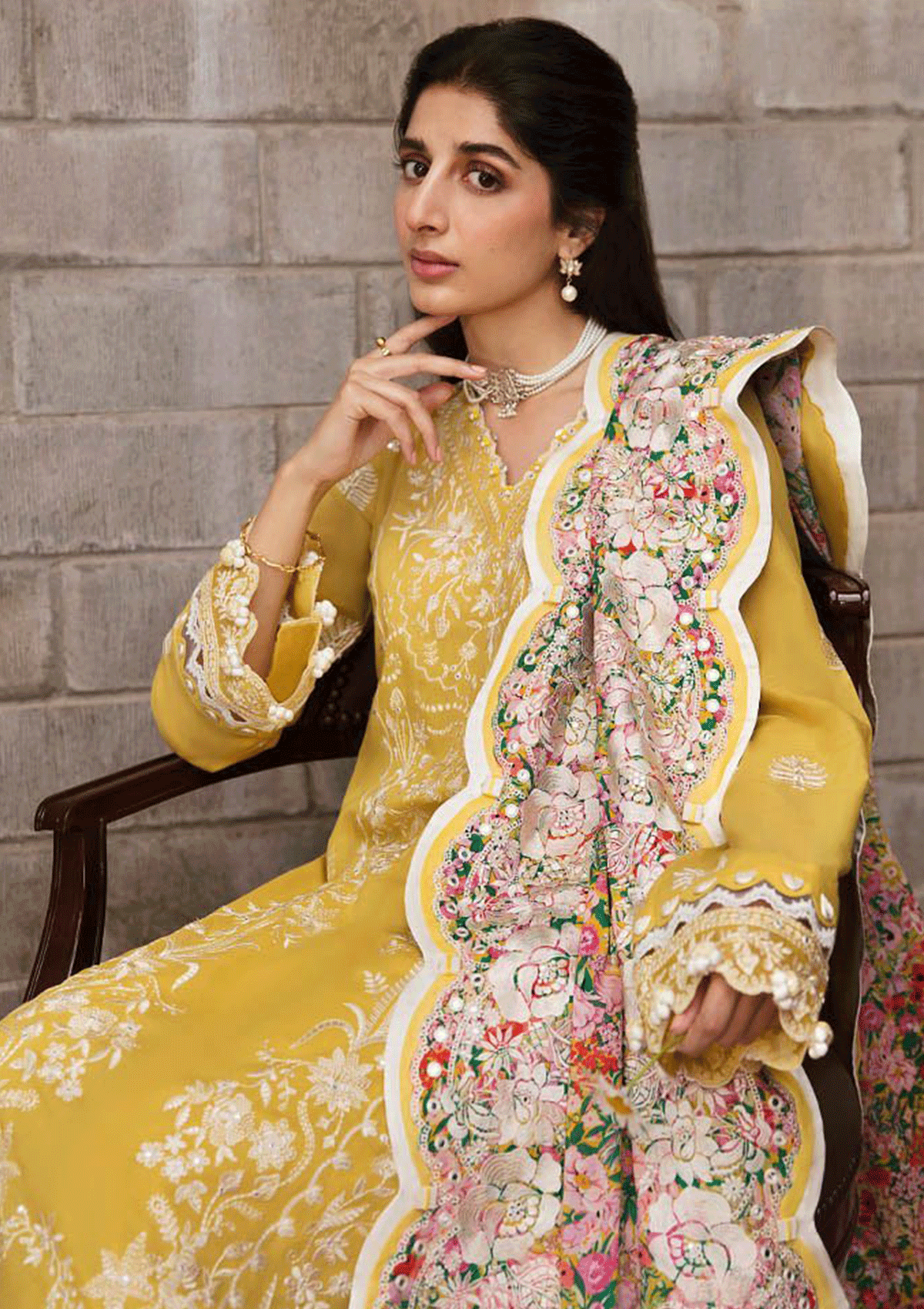 Lawn Collection - Zaha - Unstitched - Festive - ZF#1
