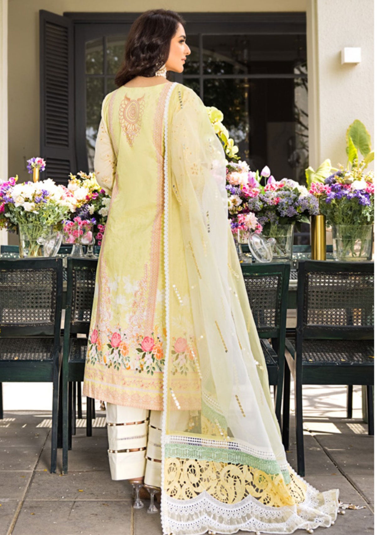 Lawn Collection - AL Zohaib - Mahiymaan - Eid Edition - AM#7
