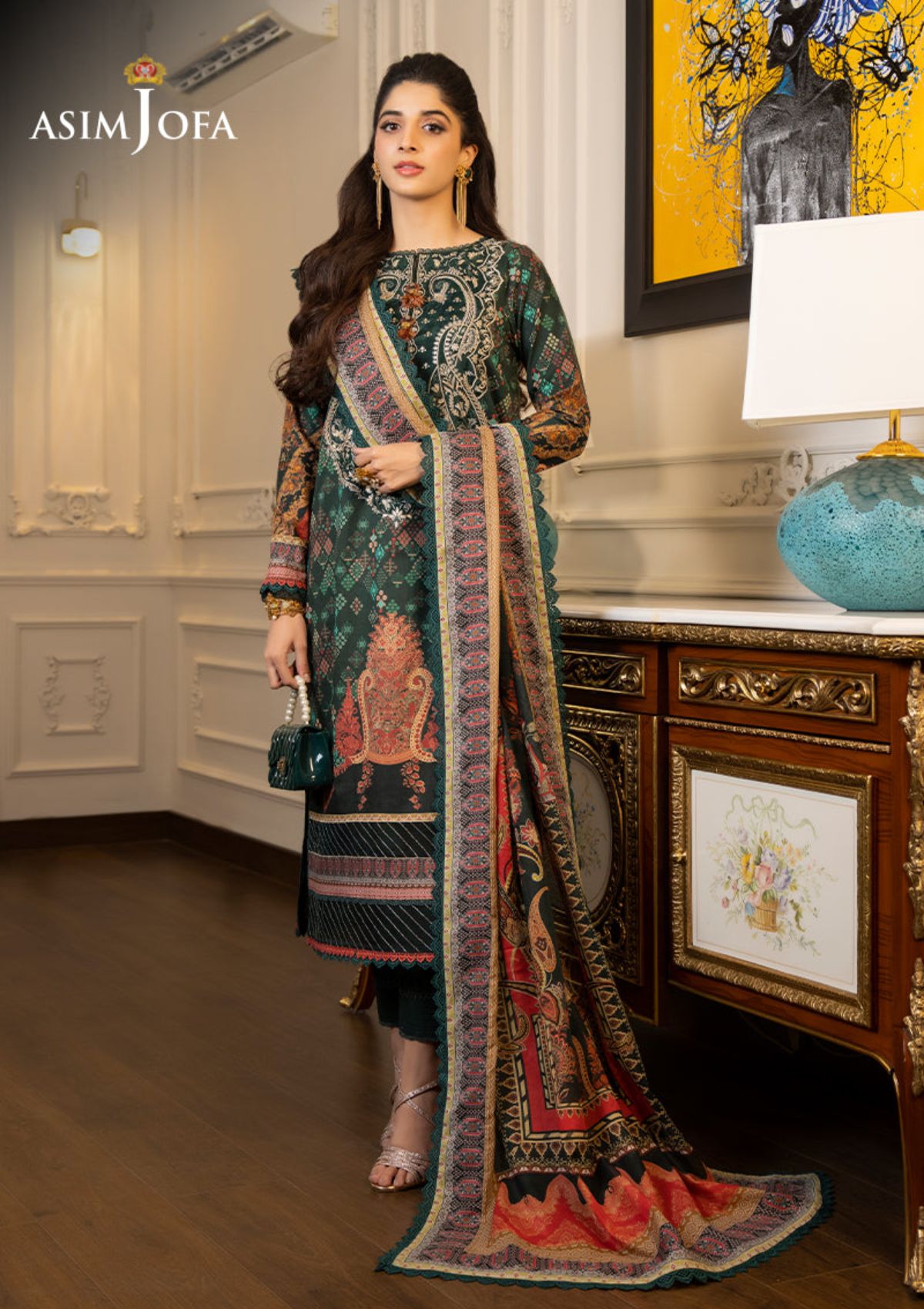 Lawn Collection - Asim Jofa - Rania - Edition Two - AJS#11