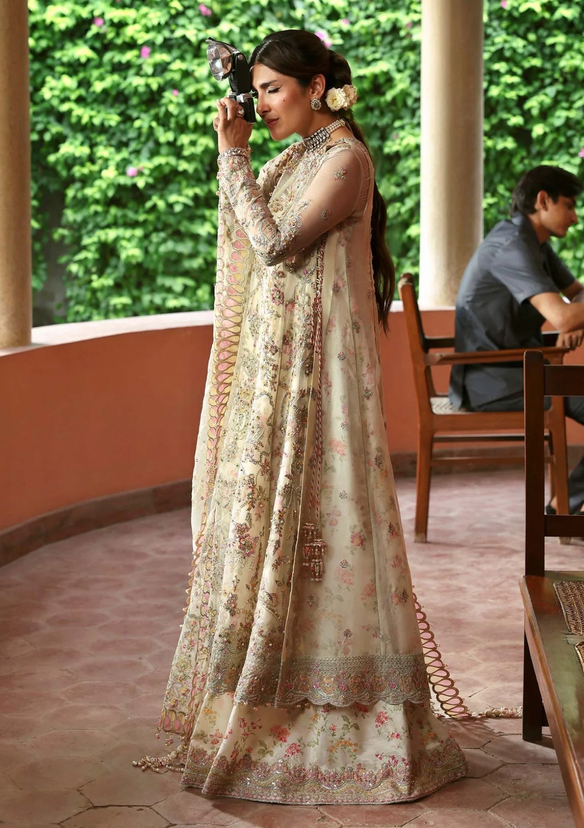 Formals - Kanwal Malik - Maahi Festive - Unstitched âÃÂÃÂ25 - Chanda