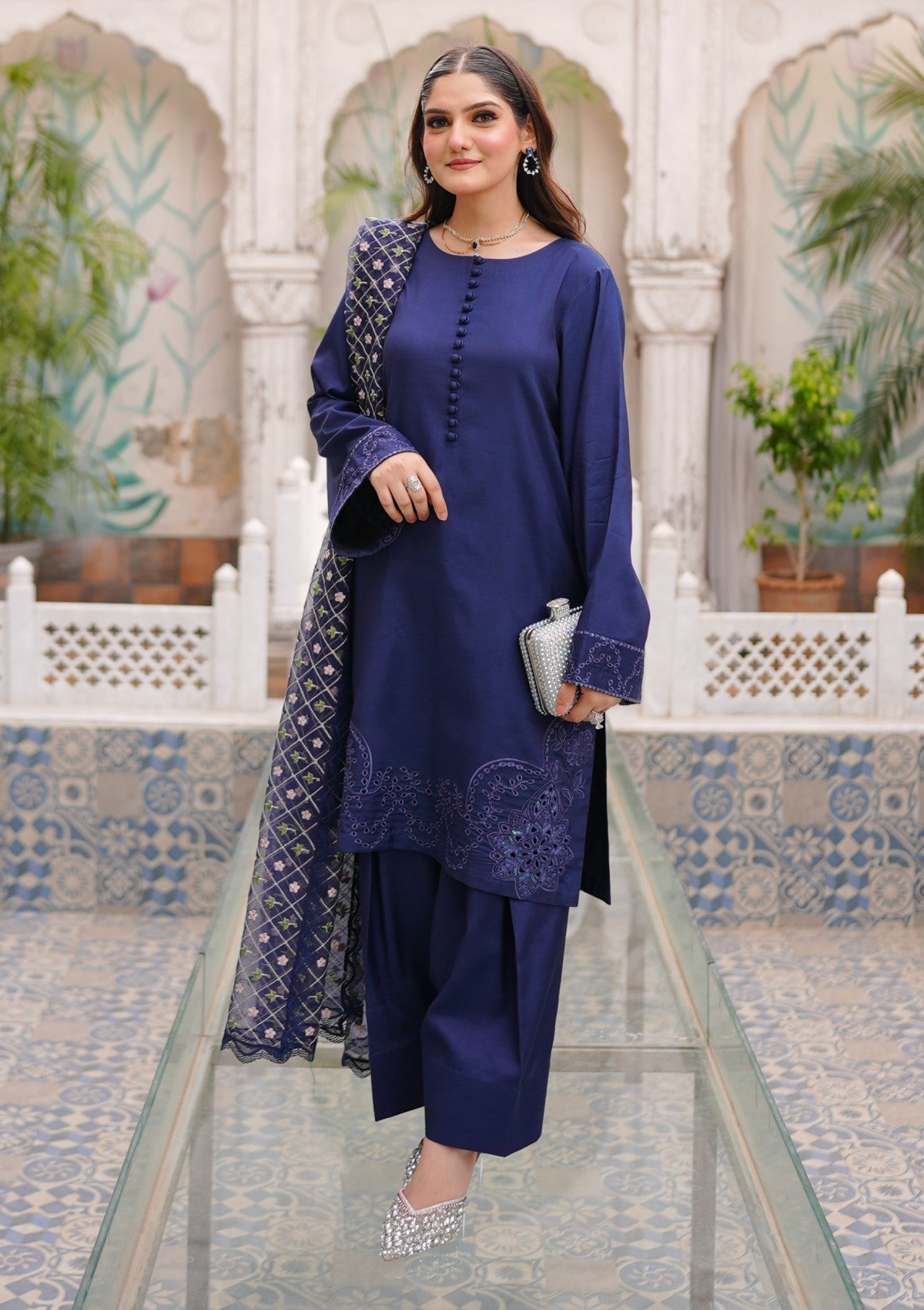 Pret - Fozia Khalid - Silkspire 25 - Vol II - MULLBERRY