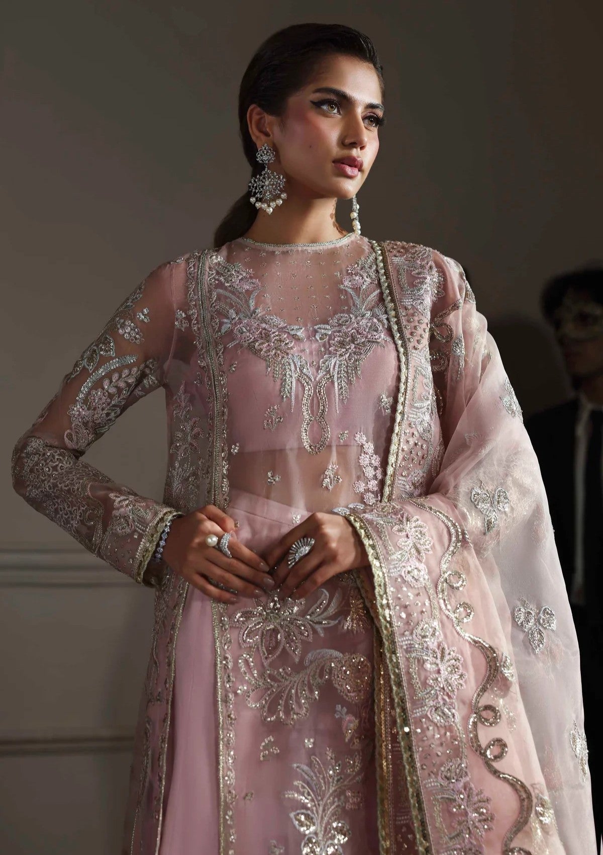 Formals - Akbar Aslam - Mastani - Luxury Formals - M25#1586 - Shahmeena