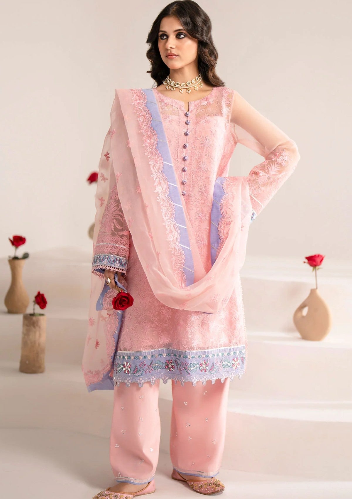 Formal Collection - Fozia Khalid - Gul Bahar - Aeris Festive Edition - Gulfam