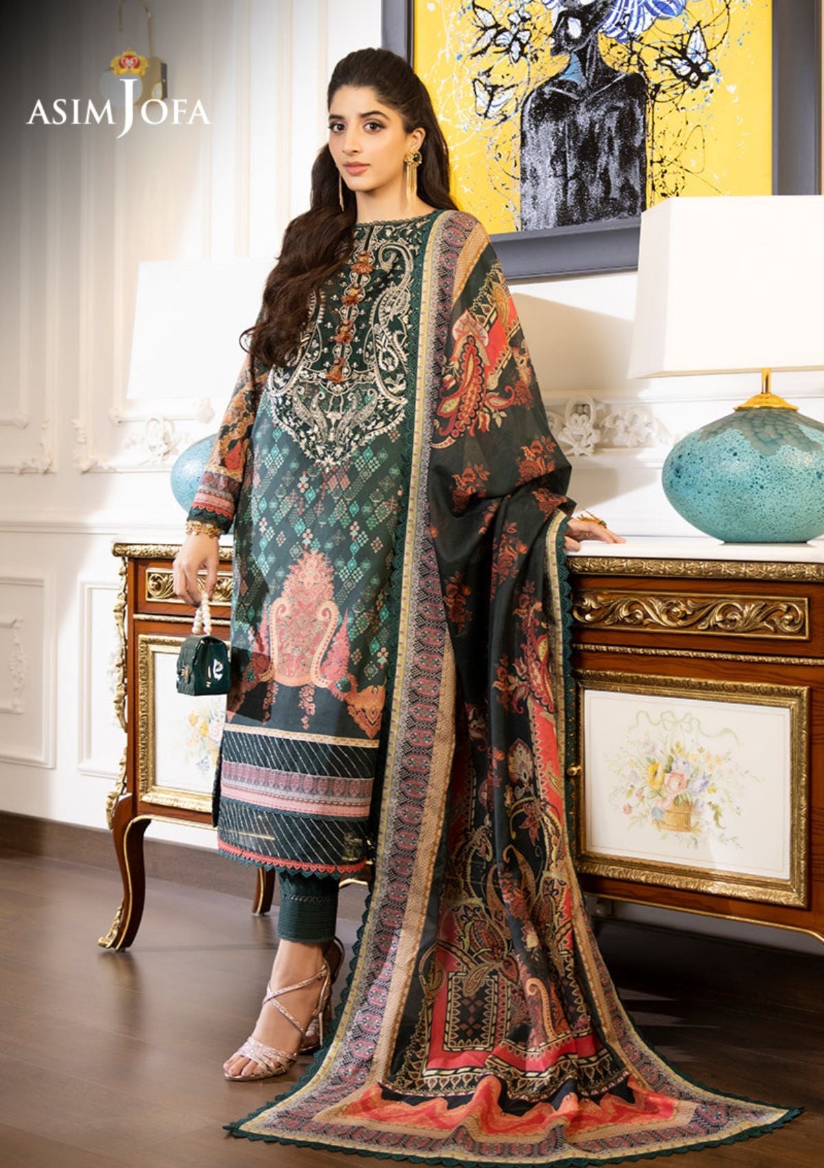 Lawn Collection - Asim Jofa - Rania - Edition Two - AJS#11