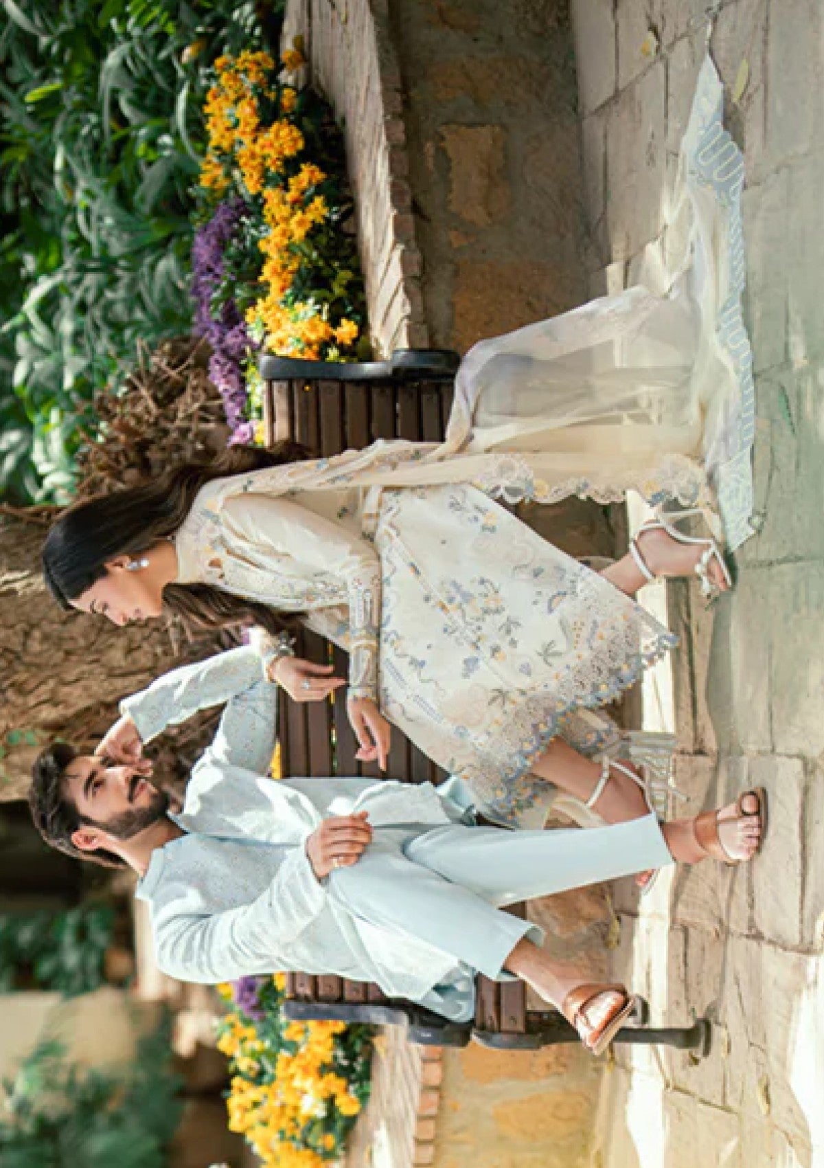 Lawn - Qalamkar - Luxury - Eid Edit 25 - SB#09 - Adeena