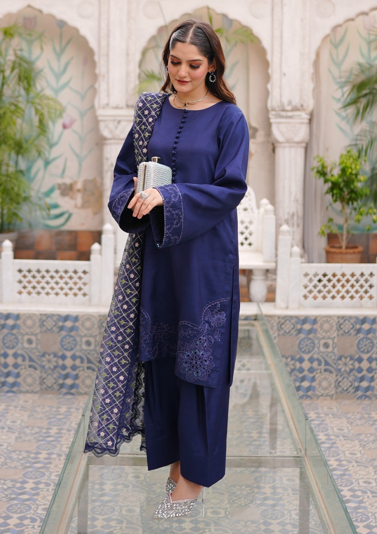 Pret - Fozia Khalid - Silkspire 25 - Vol II - MULLBERRY