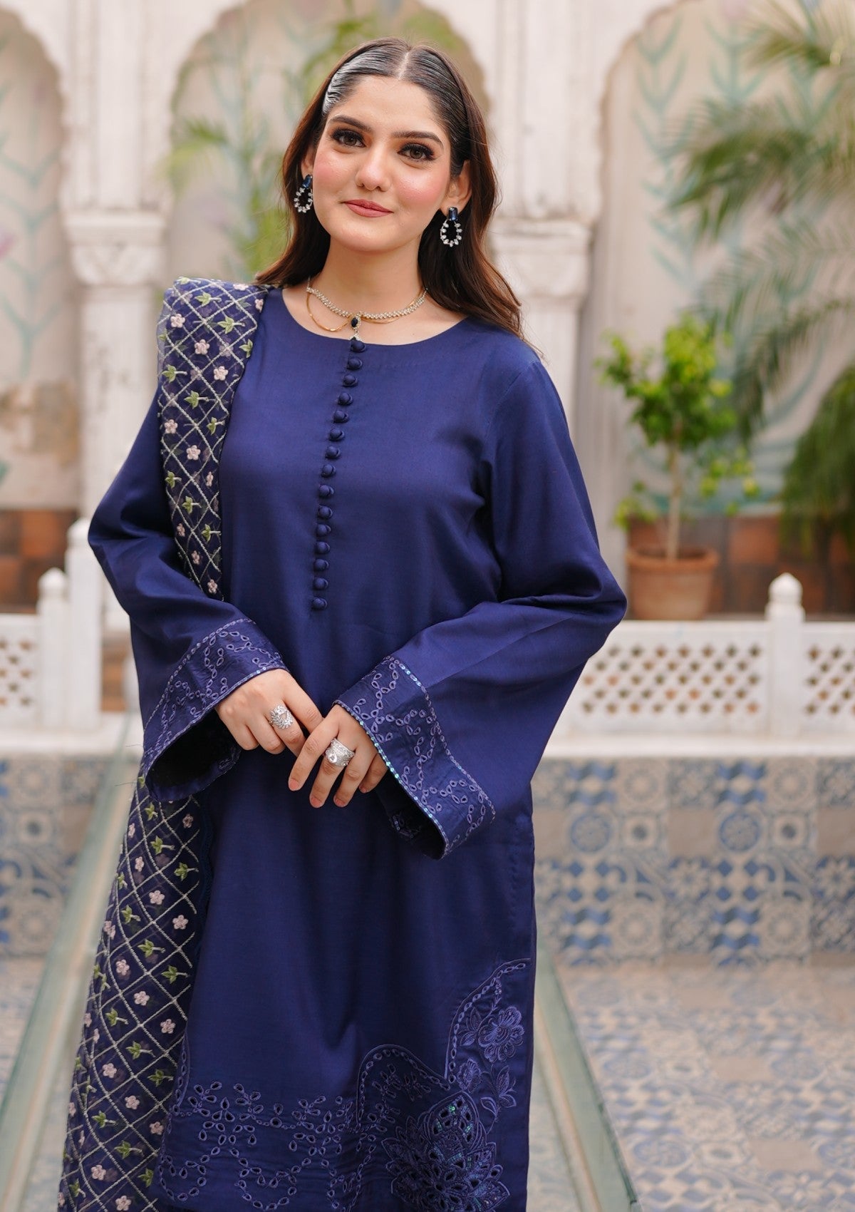Pret - Fozia Khalid - Silkspire 25 - Vol II - MULLBERRY