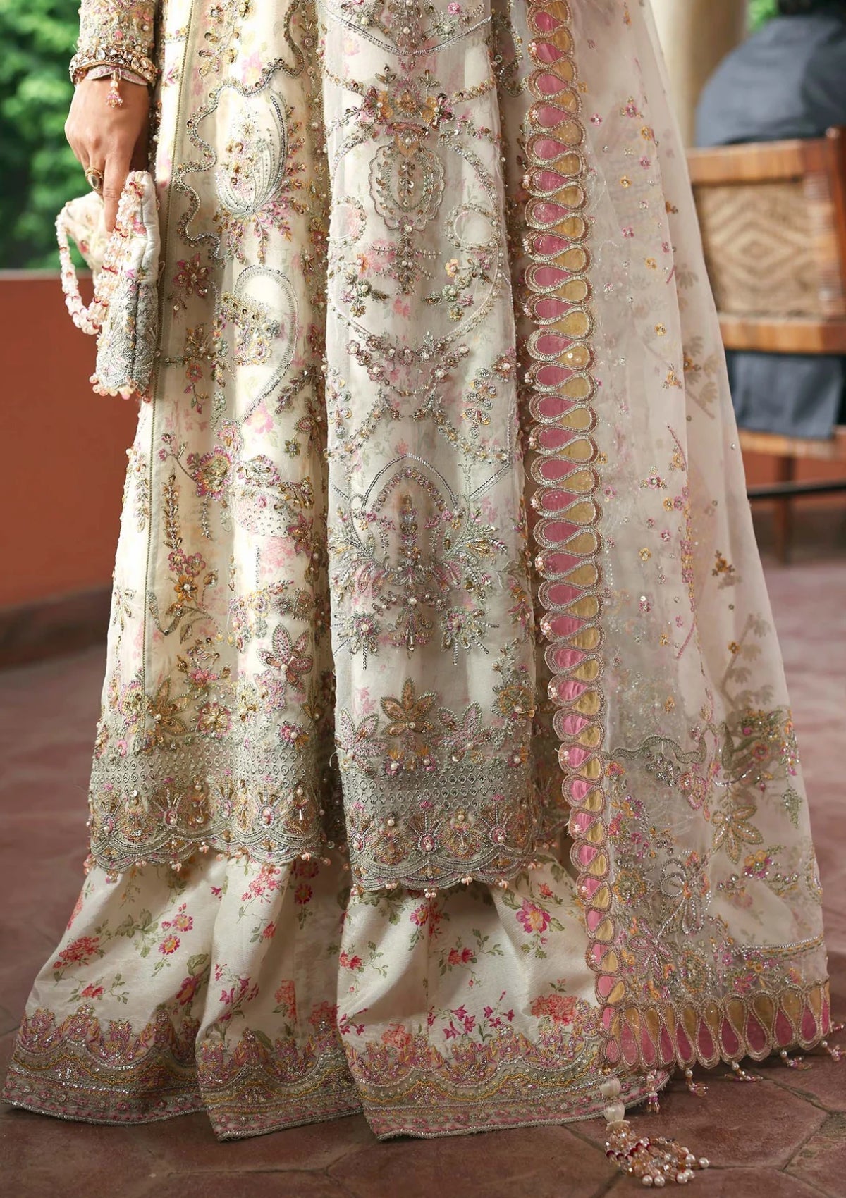 Formals - Kanwal Malik - Maahi Festive - Unstitched âÃÂÃÂ25 - Chanda