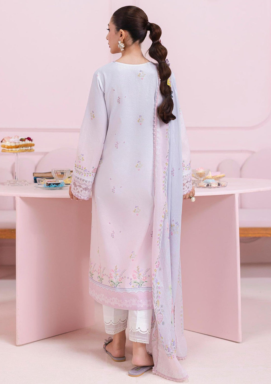 Lawn - Qalamkar - Q Prints 25 - Vol II - QLM#01-B