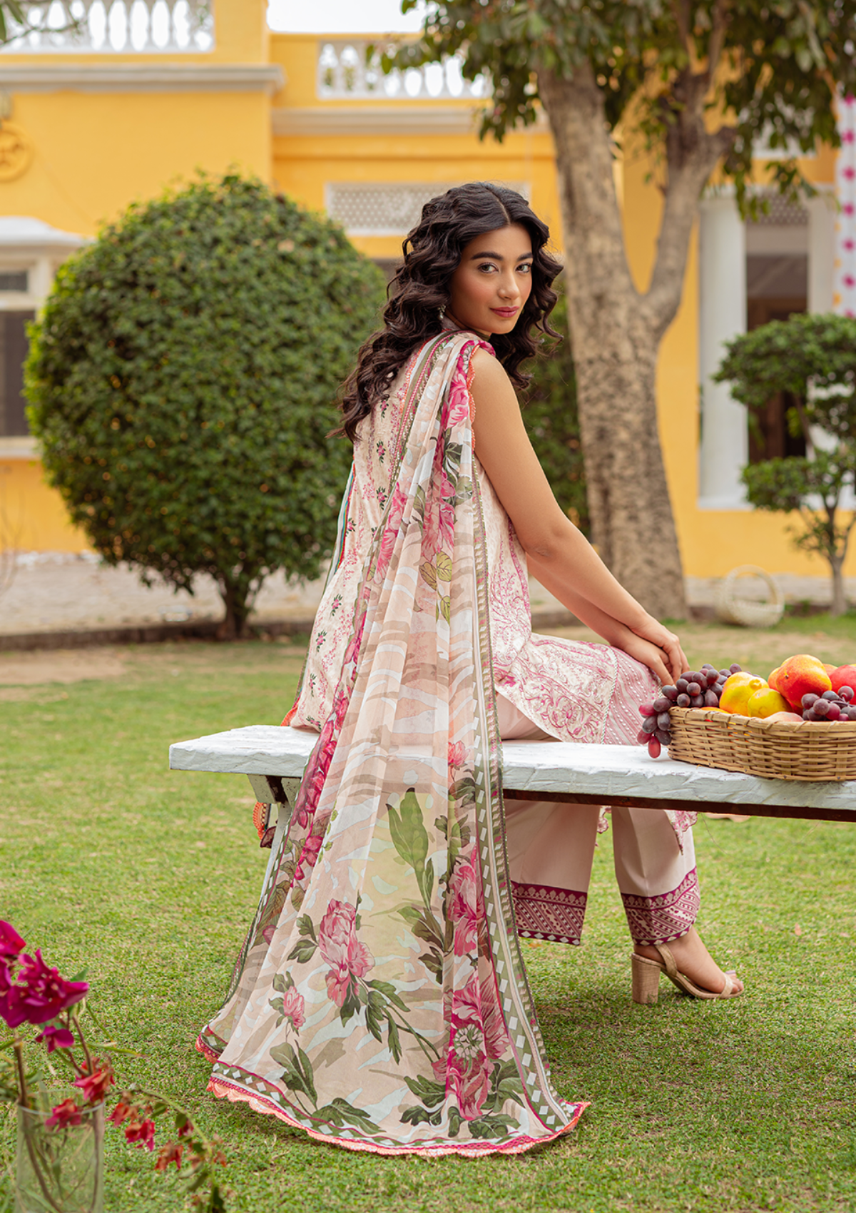 Lawn Collection - Zarqash - Tresor - Luxury - ZQ#2 A