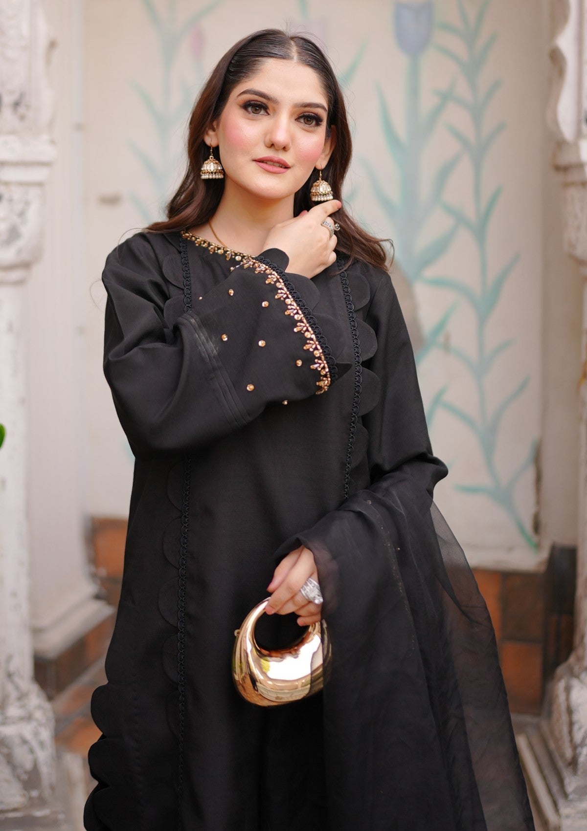 Pret - Fozia Khalid - Silkspire 25 - Vol II - RAVEN