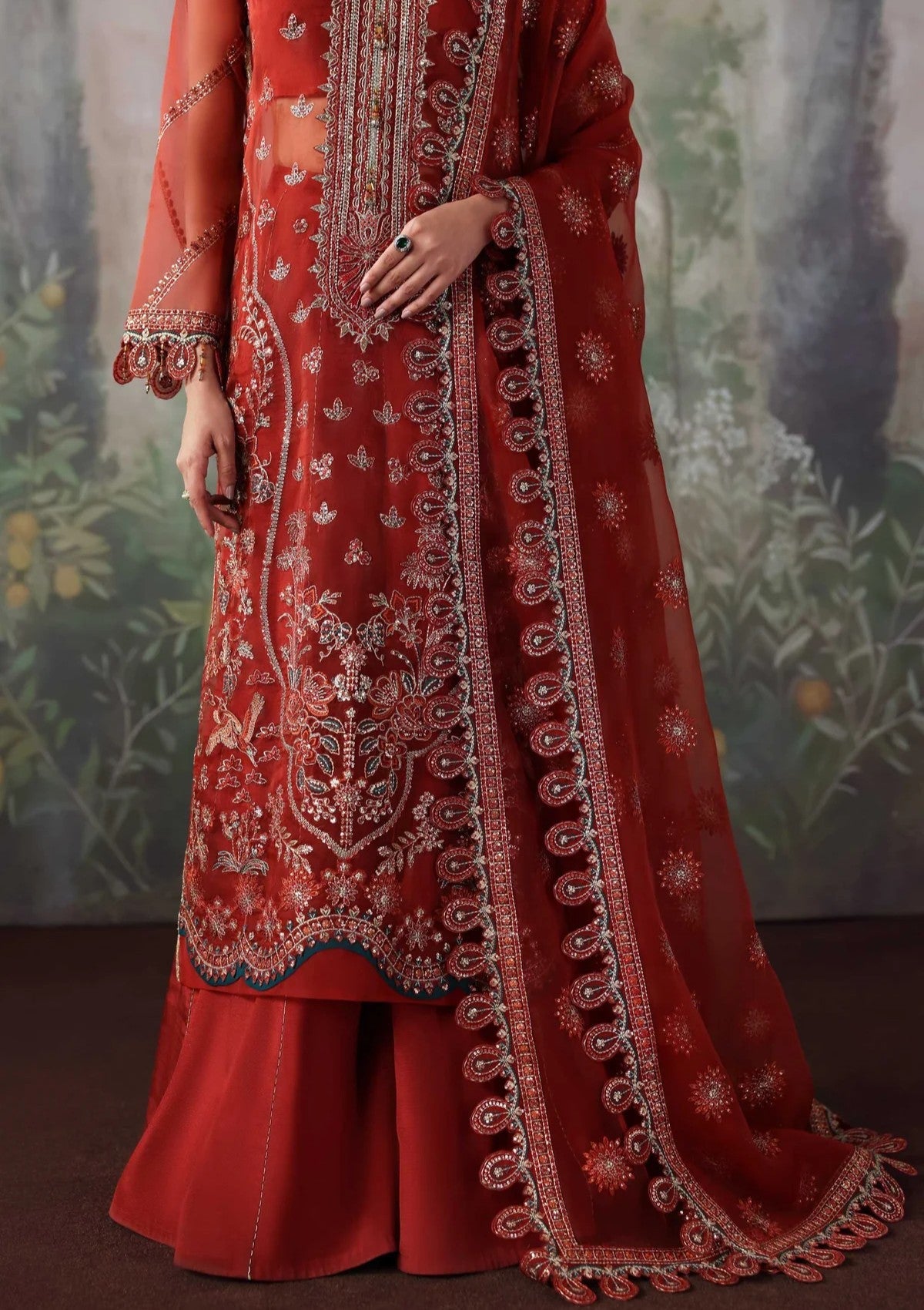 Formals - Akbar Aslam - Mastani - Luxury Formals - M25#1585 - Laalroz