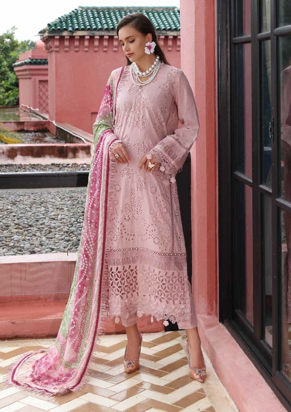 Lawn - Nureh - Bazaar - Unstitched 25 - NE#106