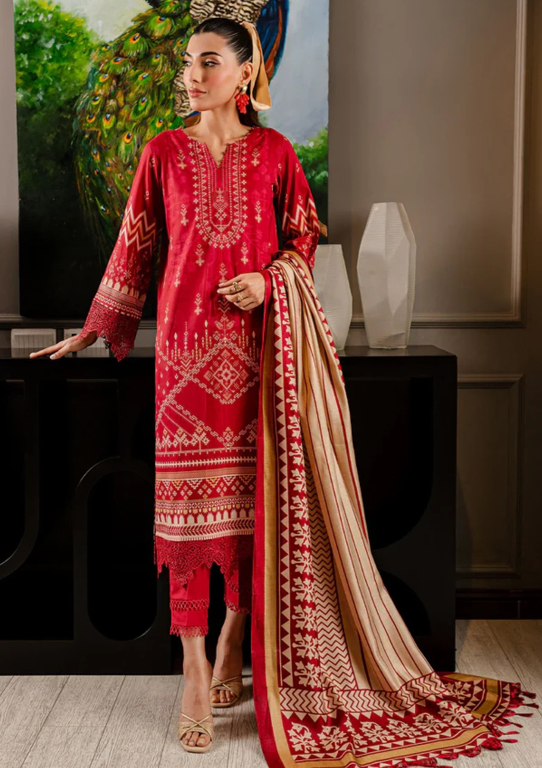 Lawn - Nureh - Signature Prints - SP24#110