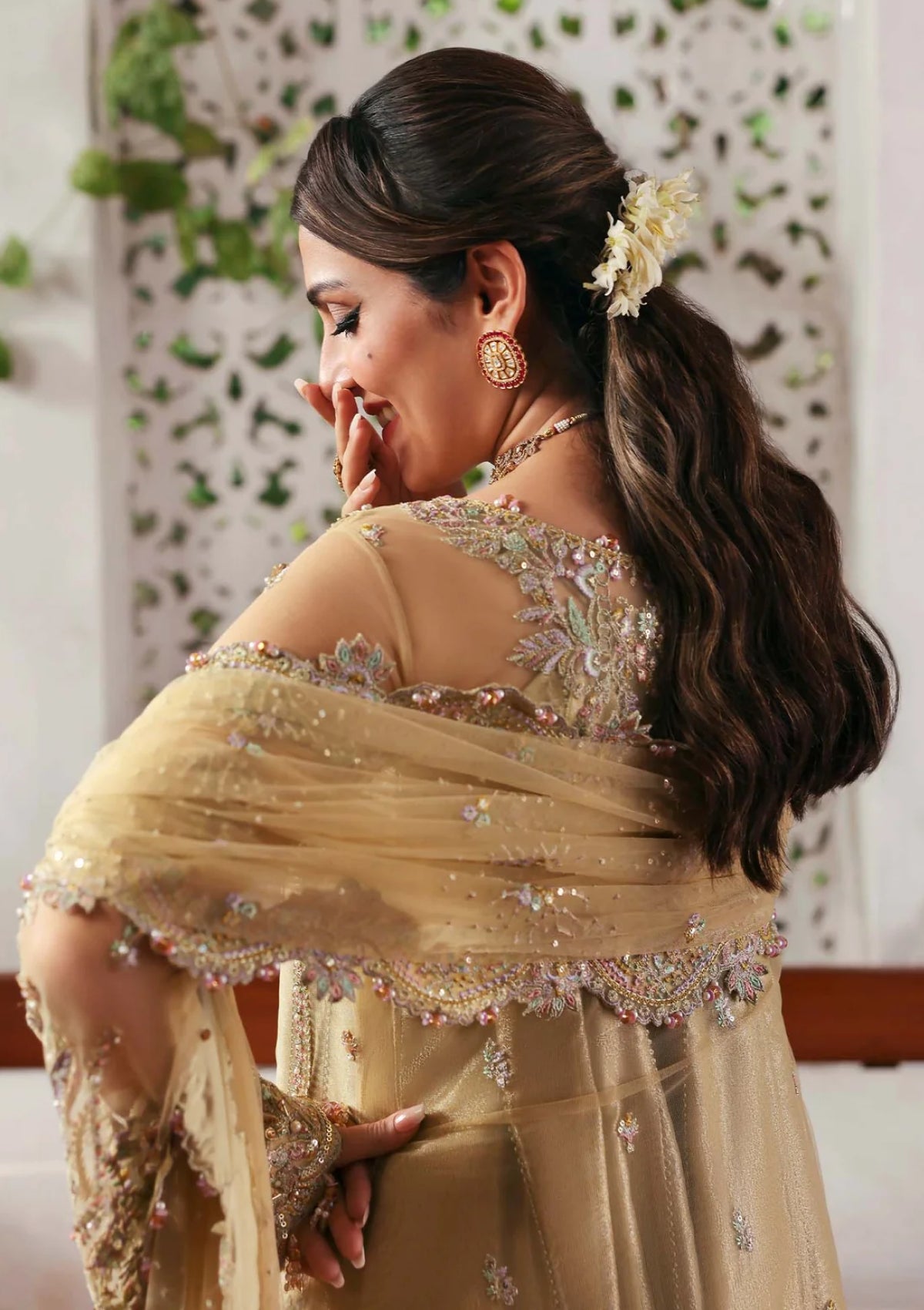 Formals - Kanwal Malik - Maahi Festive - Unstitched âÃÂÃÂ25 - Rukhsaar