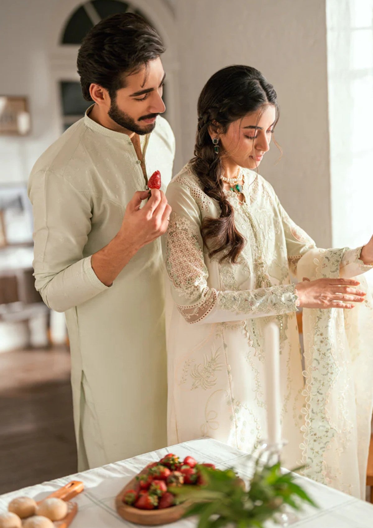 Lawn - Qalamkar - Luxury - Eid Edit 25 - SB#10 - Nadia