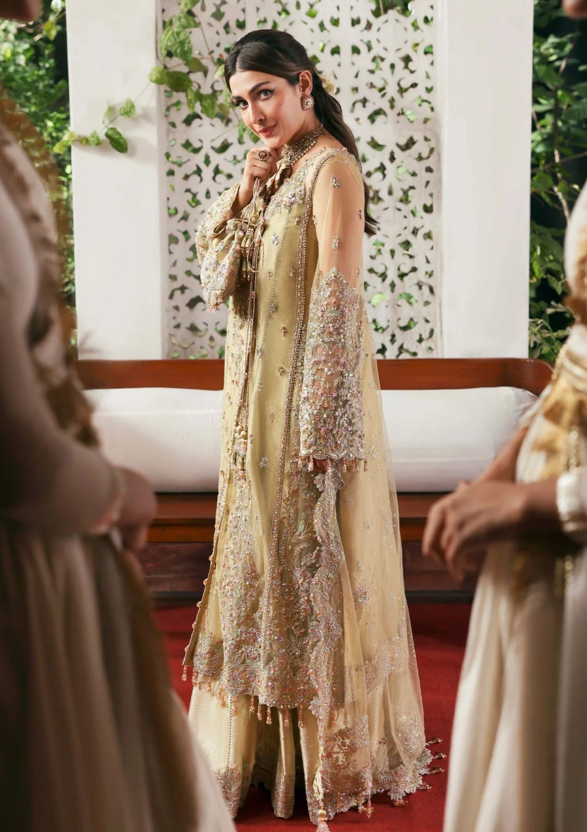 Formals - Kanwal Malik - Maahi Festive - Unstitched âÃÂÃÂ25 - Rukhsaar